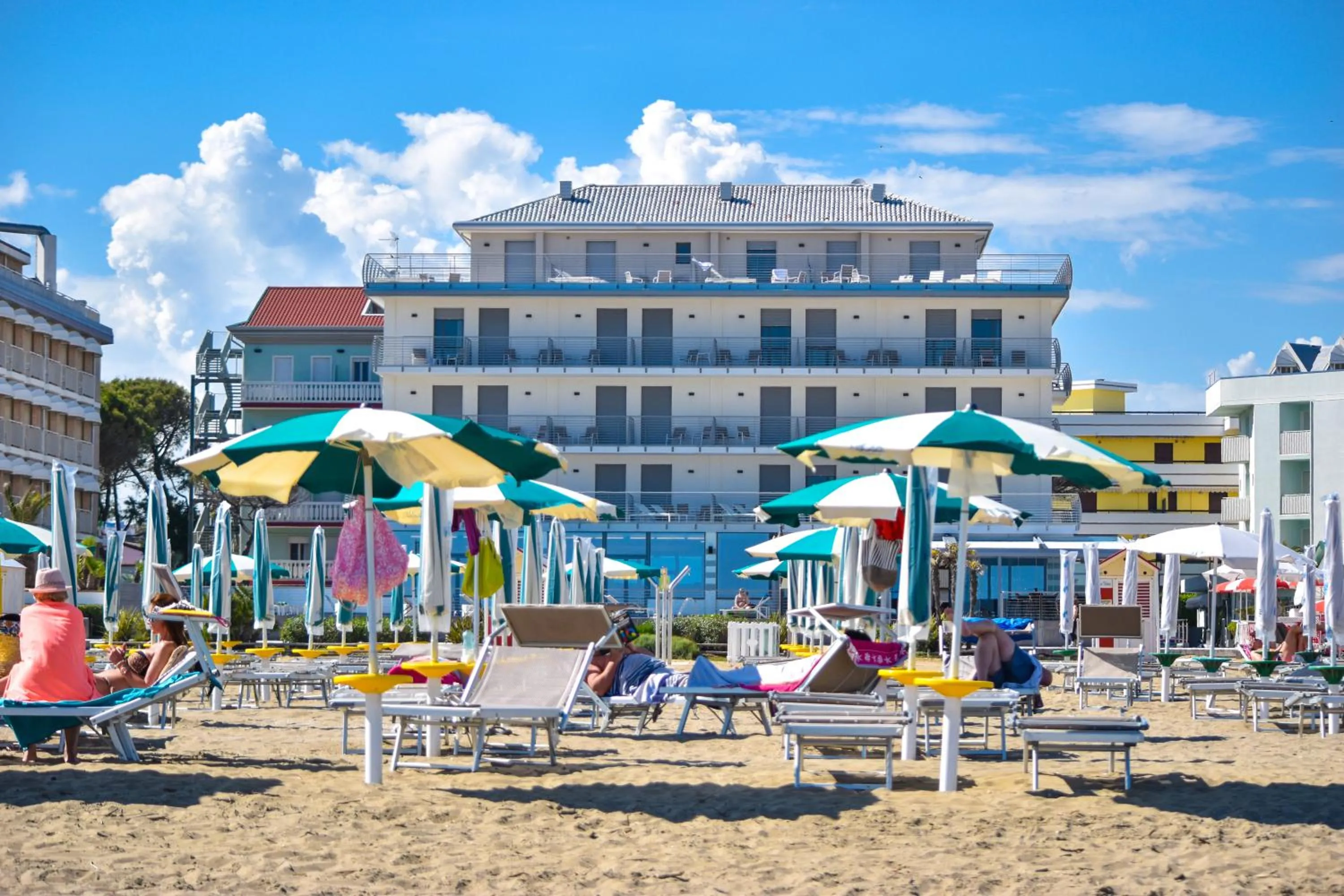Property building in Hotel Delle Nazioni - Adults Only