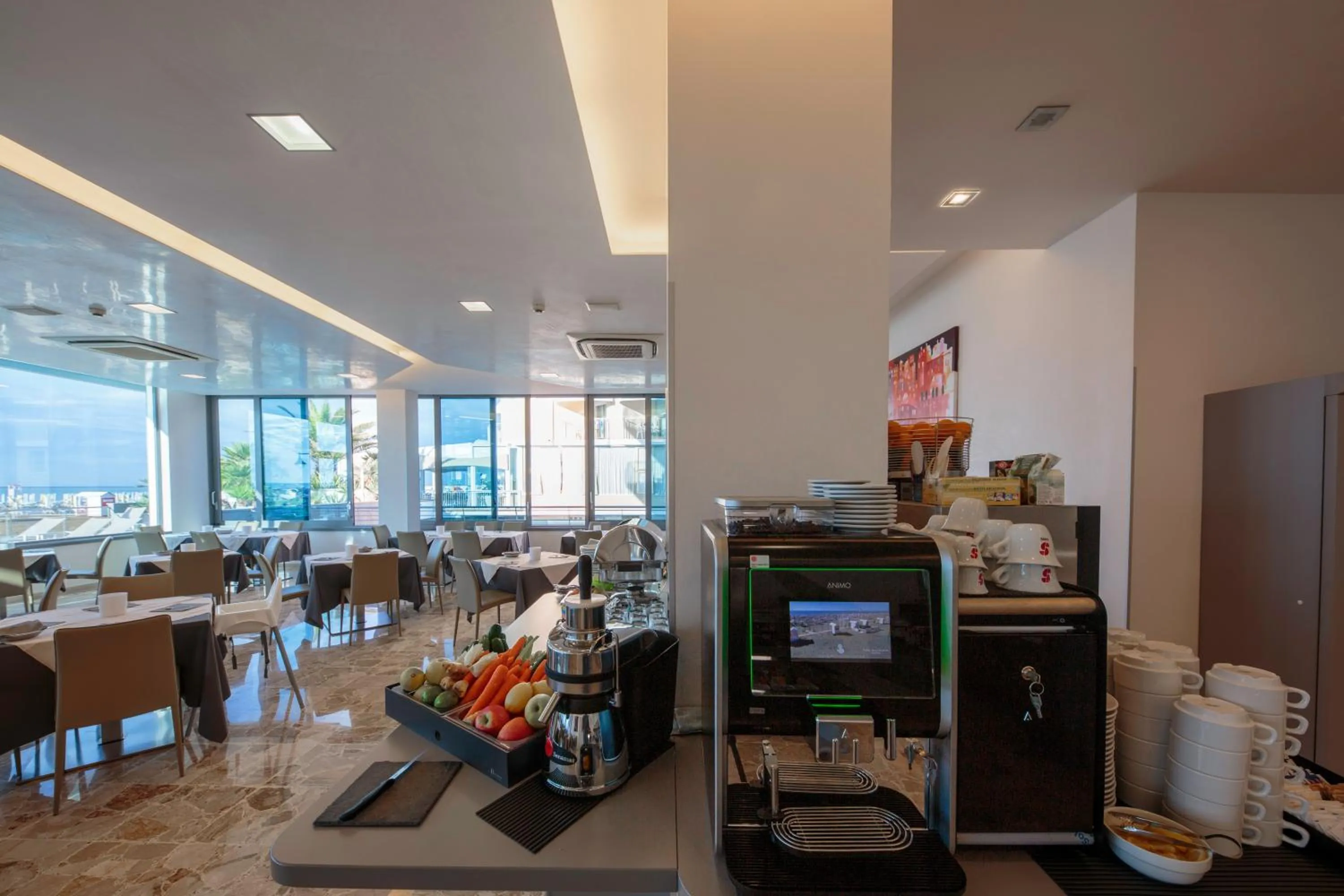 Breakfast in Hotel Delle Nazioni - Adults Only