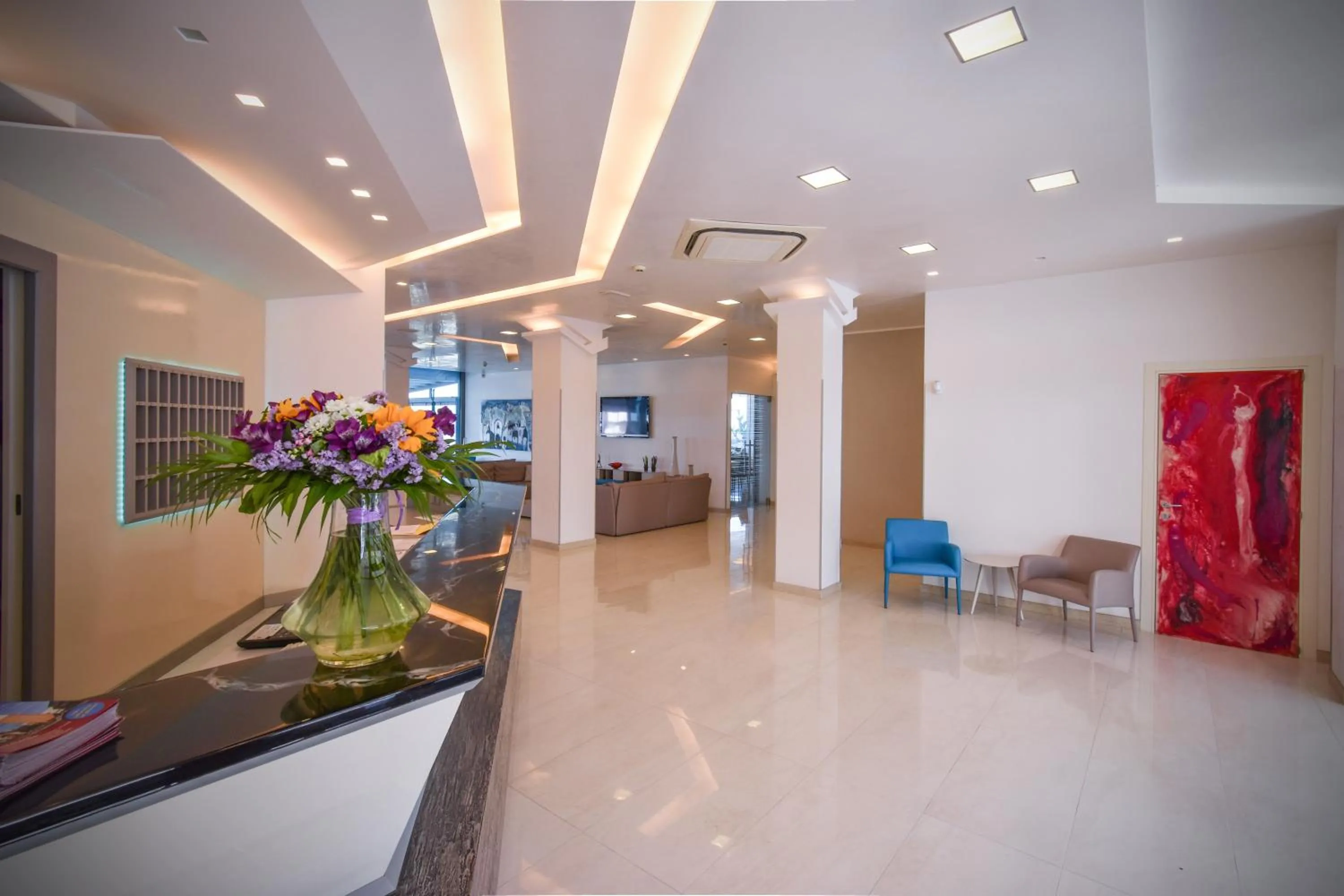 Lobby or reception in Hotel Delle Nazioni - Adults Only