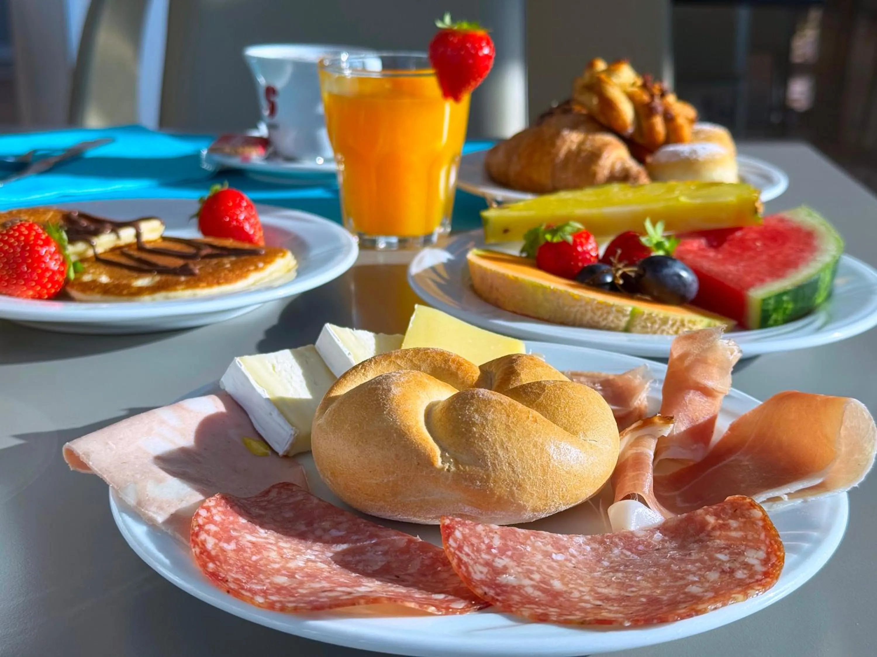 Breakfast in Hotel Delle Nazioni - Adults Only