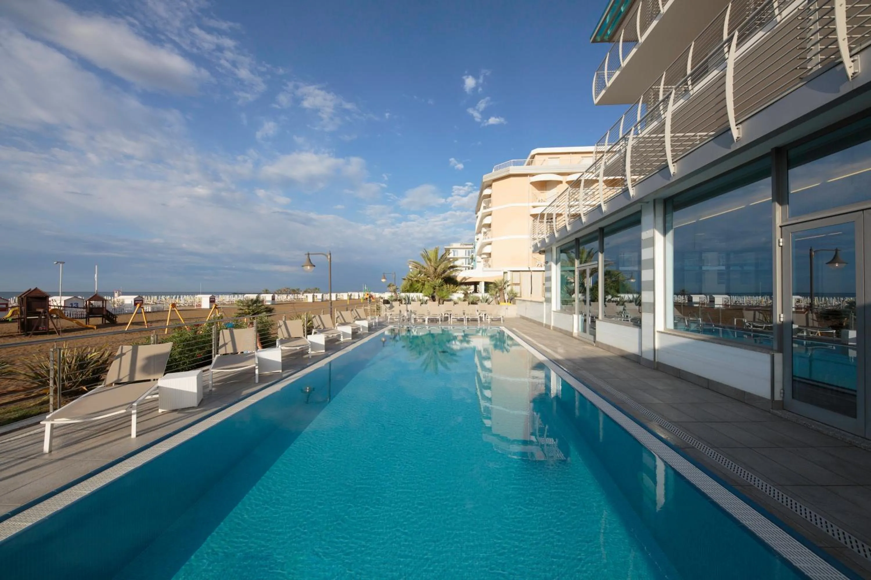 Swimming pool in Hotel Delle Nazioni - Adults Only