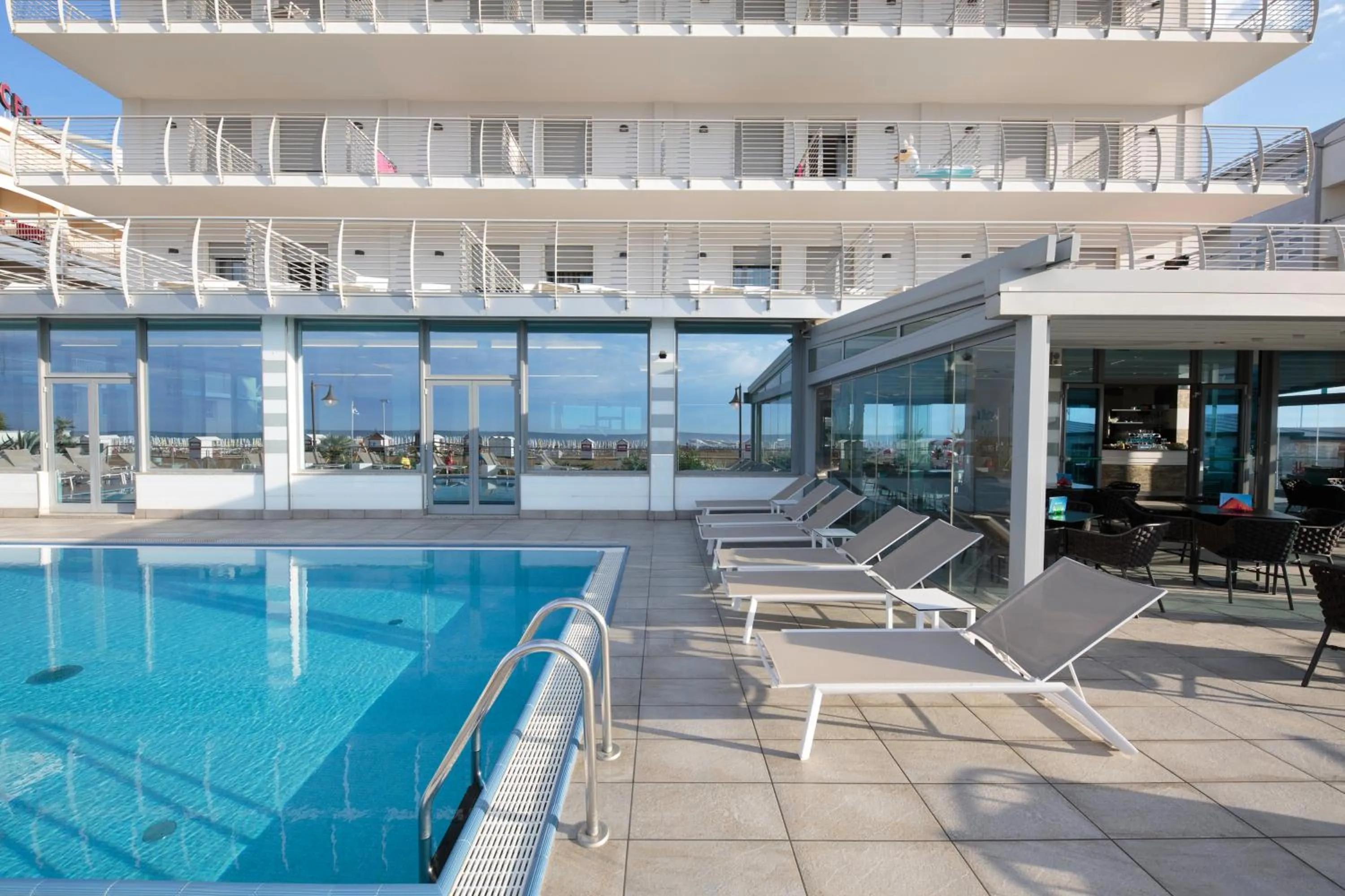 Swimming pool in Hotel Delle Nazioni - Adults Only