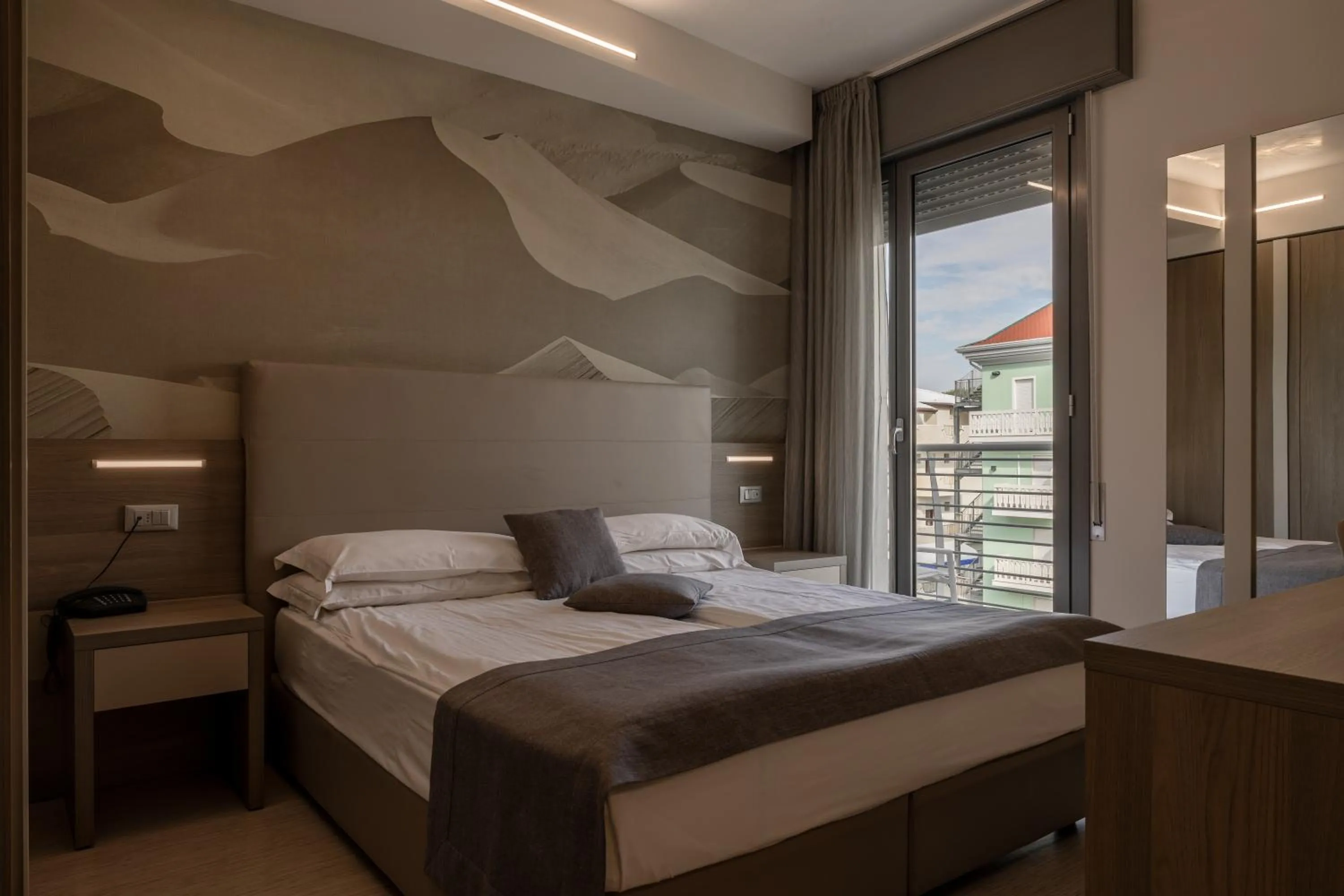 Bed in Hotel Delle Nazioni - Adults Only