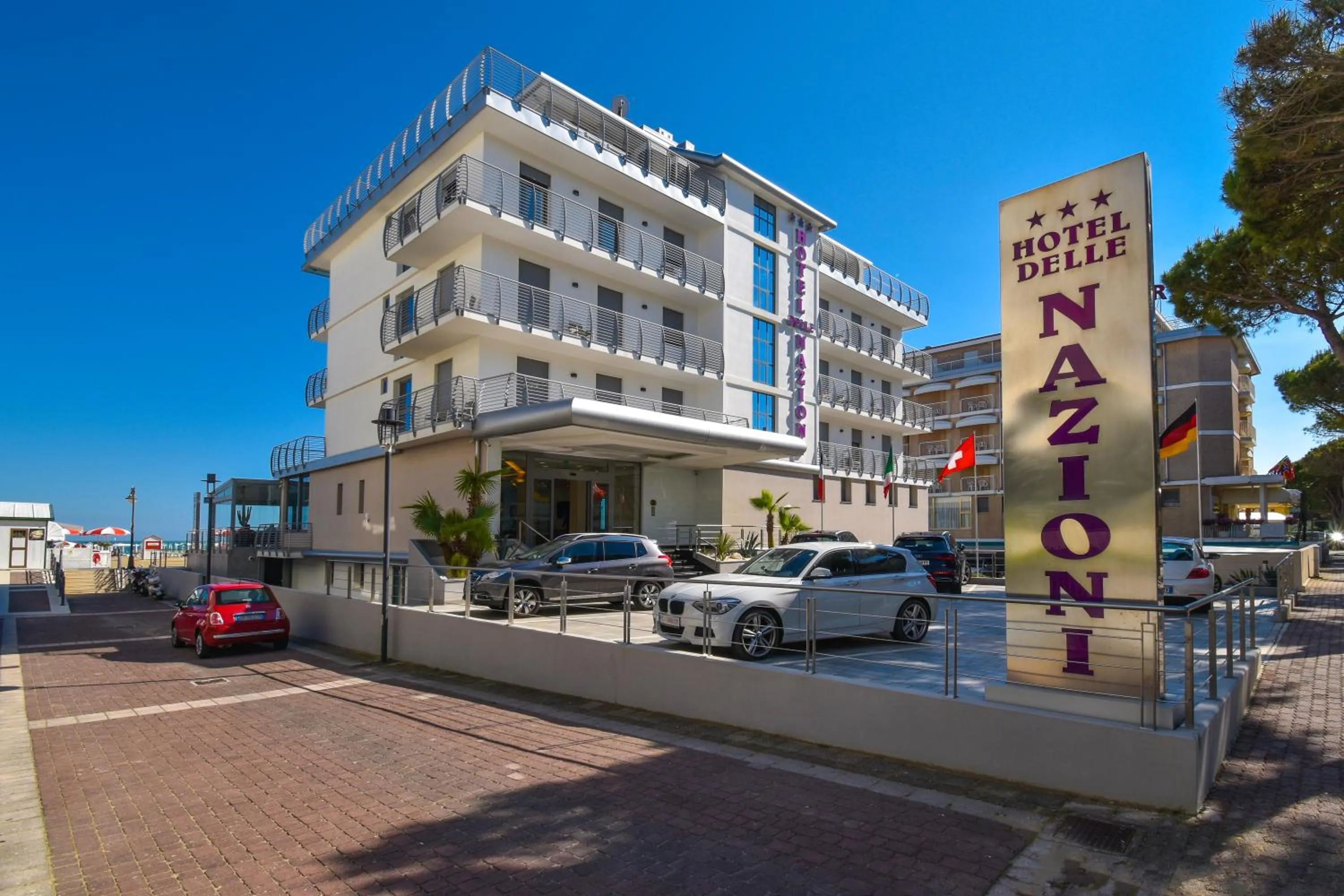 Property building in Hotel Delle Nazioni - Adults Only