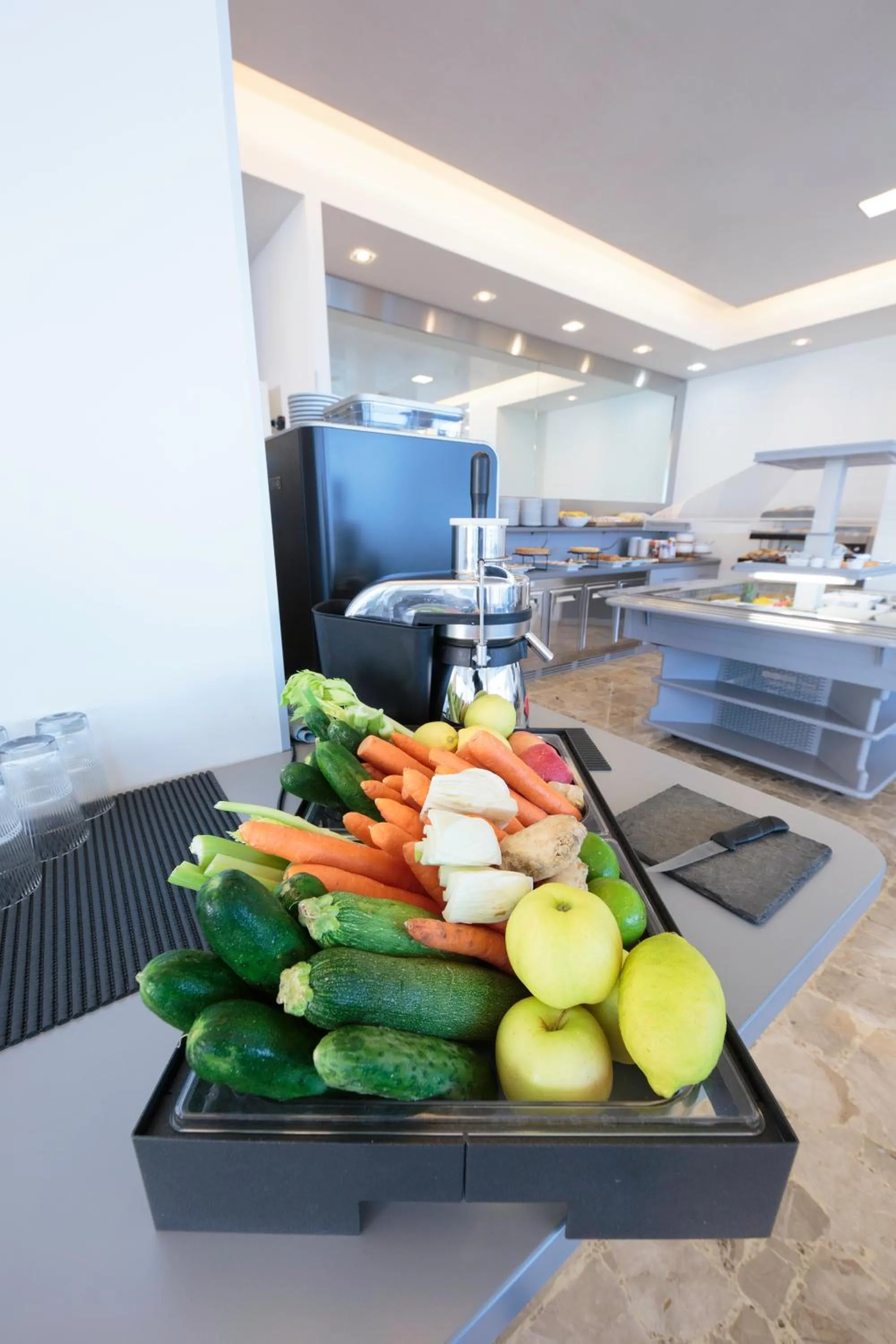 Breakfast in Hotel Delle Nazioni - Adults Only