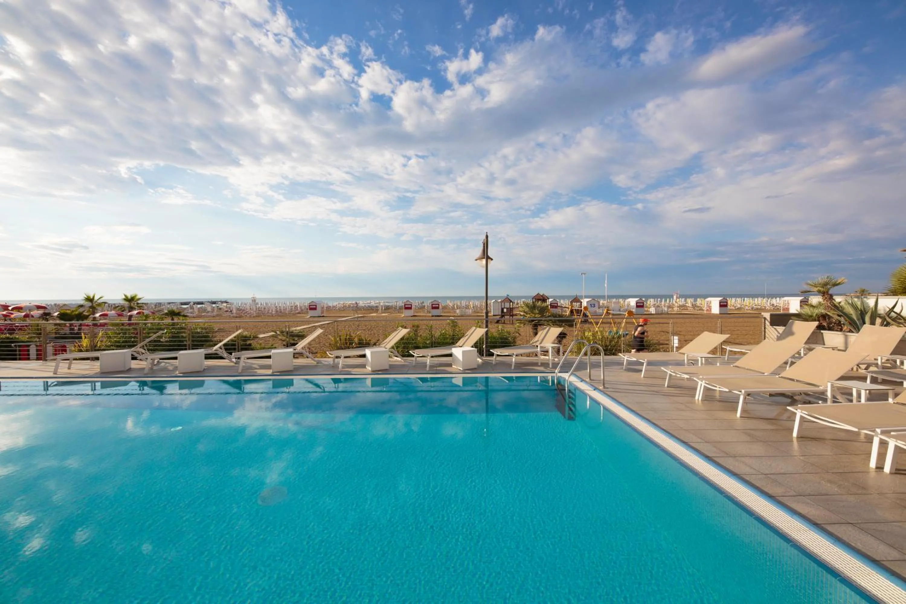 Swimming pool in Hotel Delle Nazioni - Adults Only