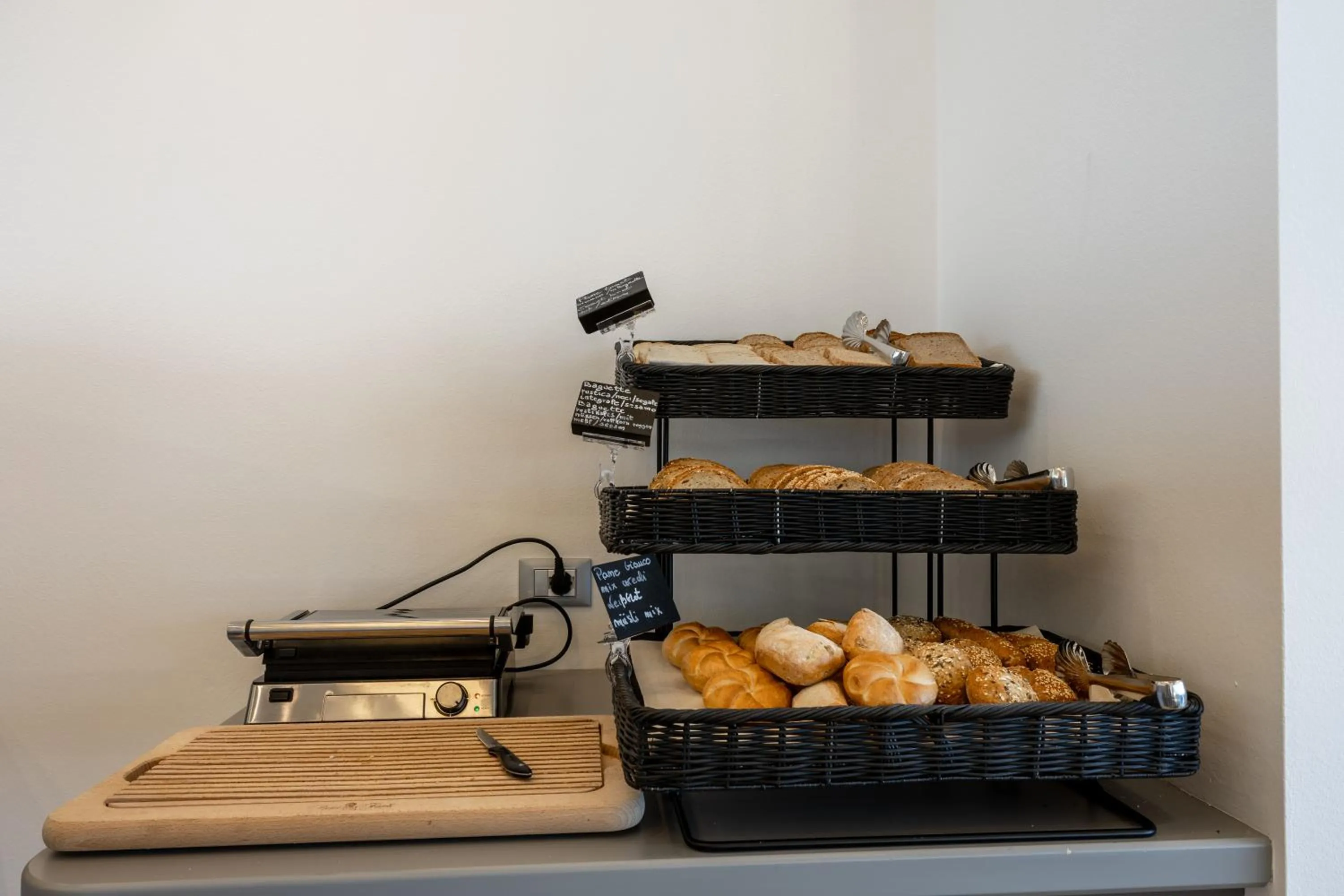 Buffet breakfast in Hotel Delle Nazioni - Adults Only