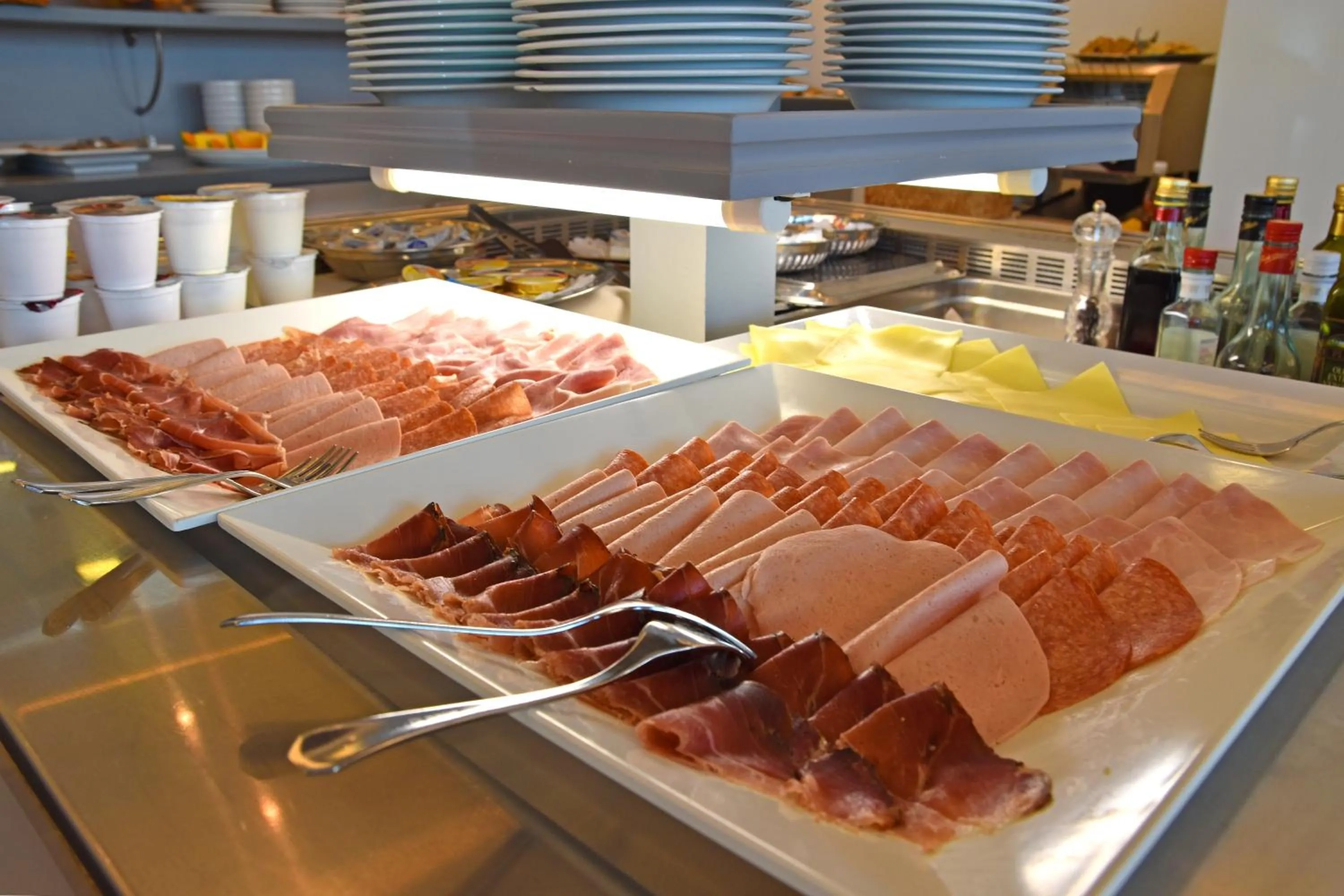 Continental breakfast in Hotel Delle Nazioni - Adults Only