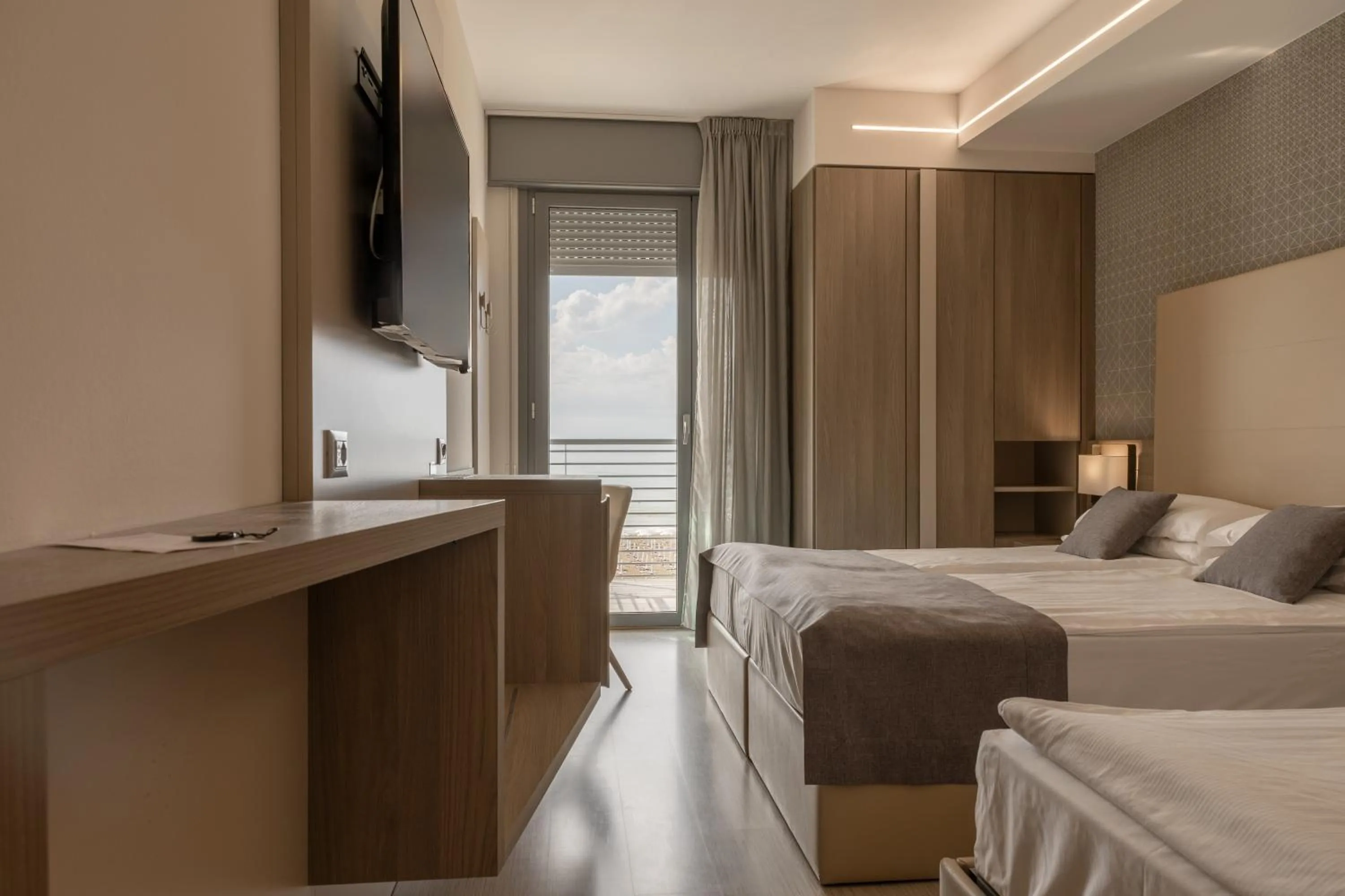 Bed in Hotel Delle Nazioni - Adults Only