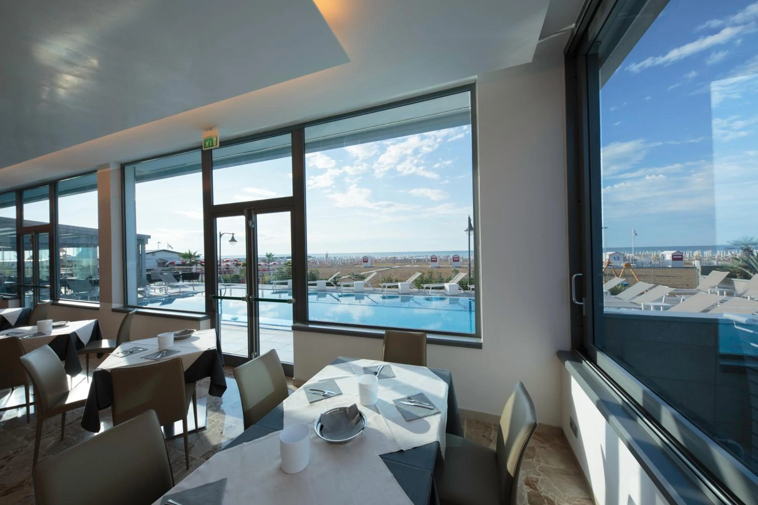 Sea view in Hotel Delle Nazioni - Adults Only