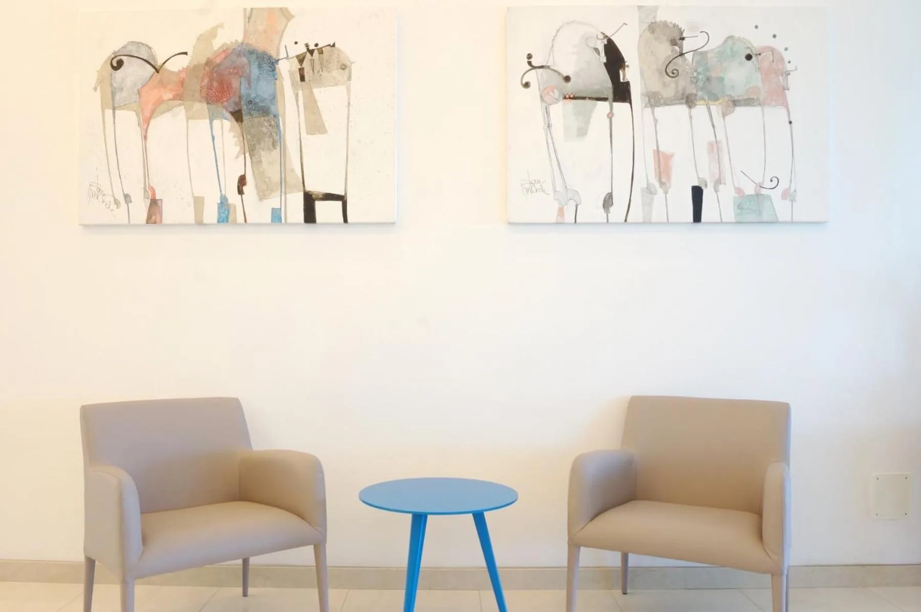 Lobby or reception in Hotel Delle Nazioni - Adults Only