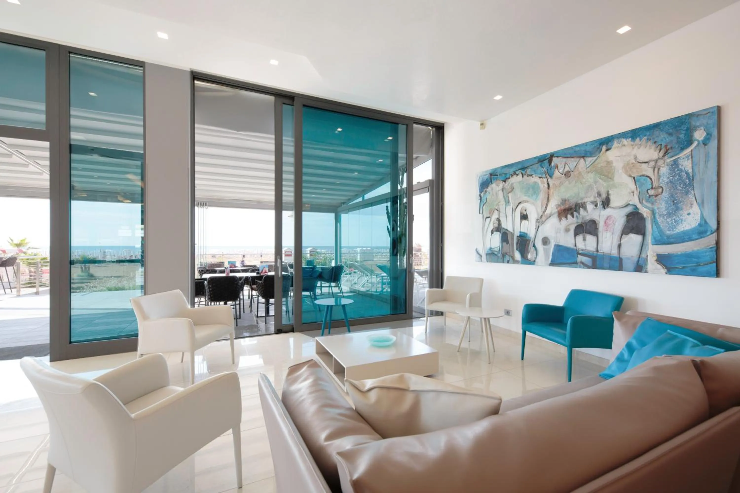 Lobby or reception in Hotel Delle Nazioni - Adults Only