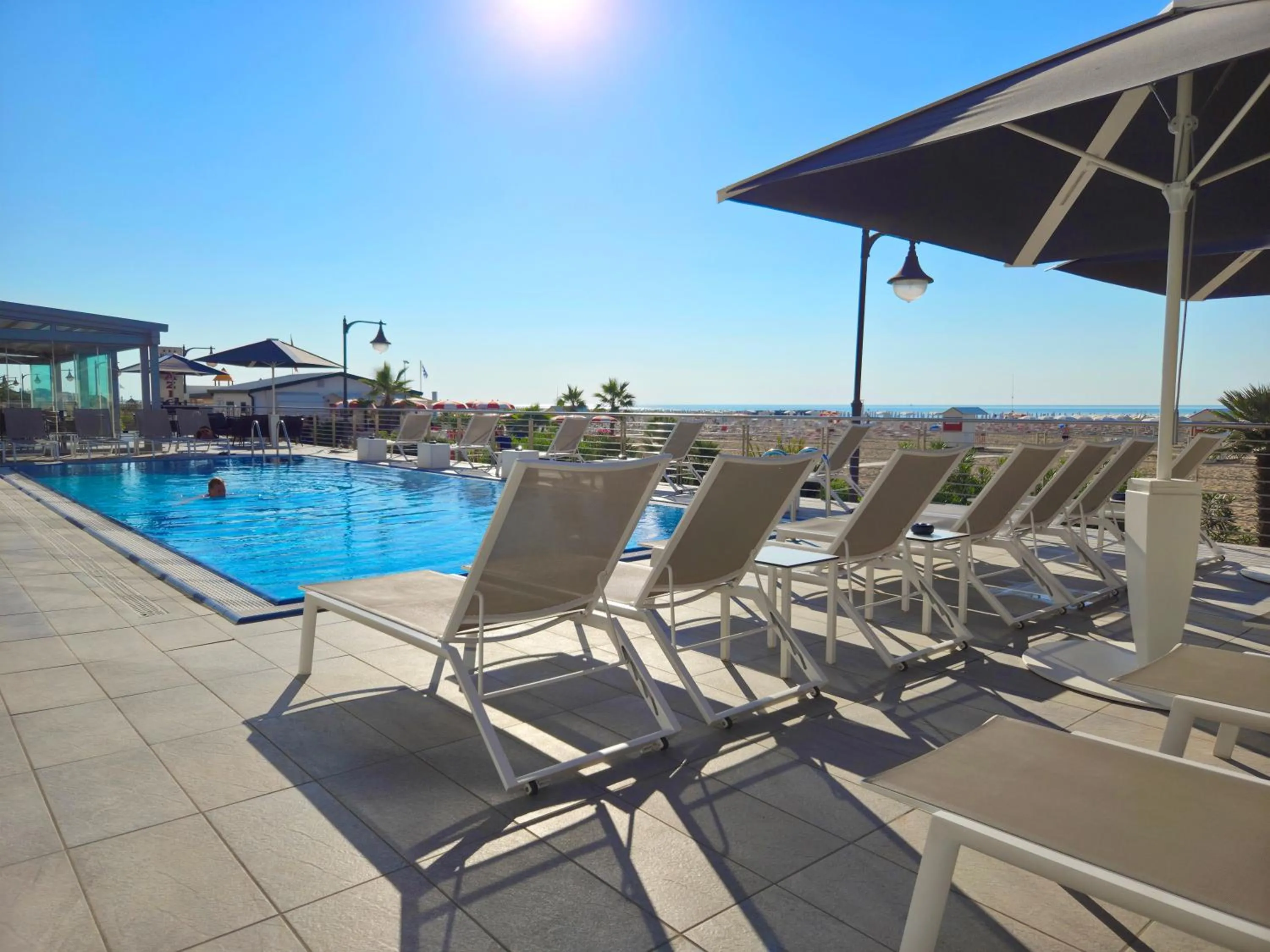 Swimming pool in Hotel Delle Nazioni - Adults Only
