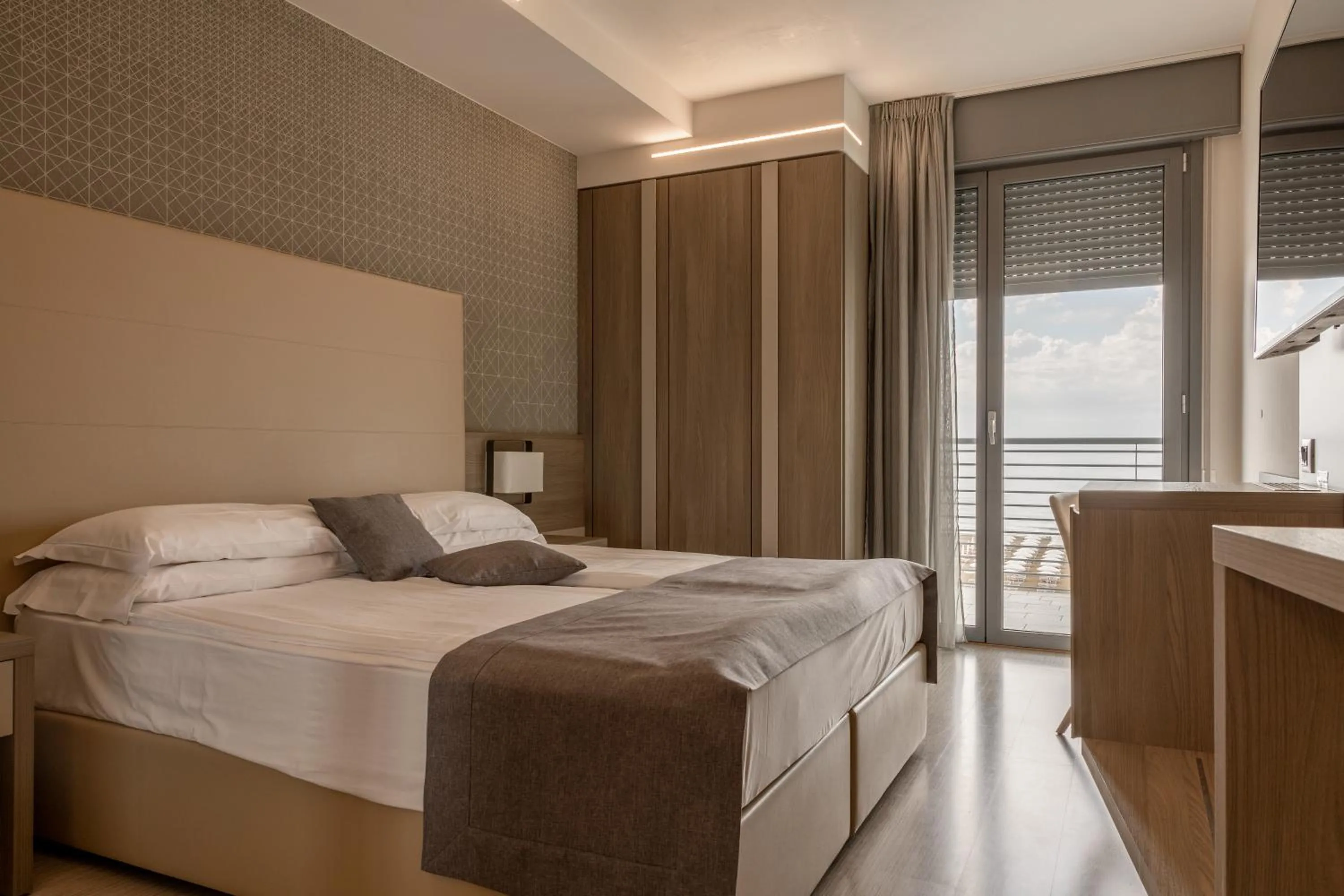Bed in Hotel Delle Nazioni - Adults Only