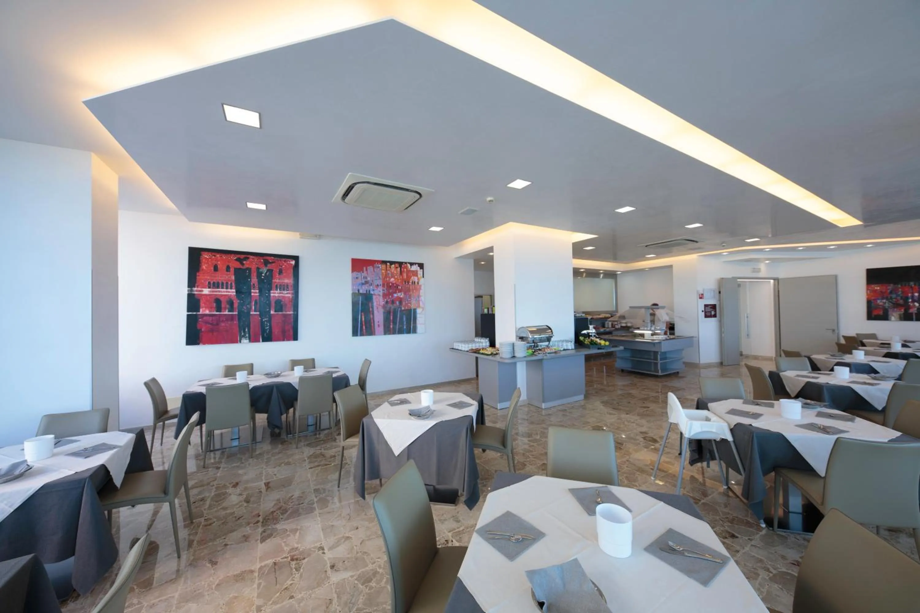 Breakfast in Hotel Delle Nazioni - Adults Only