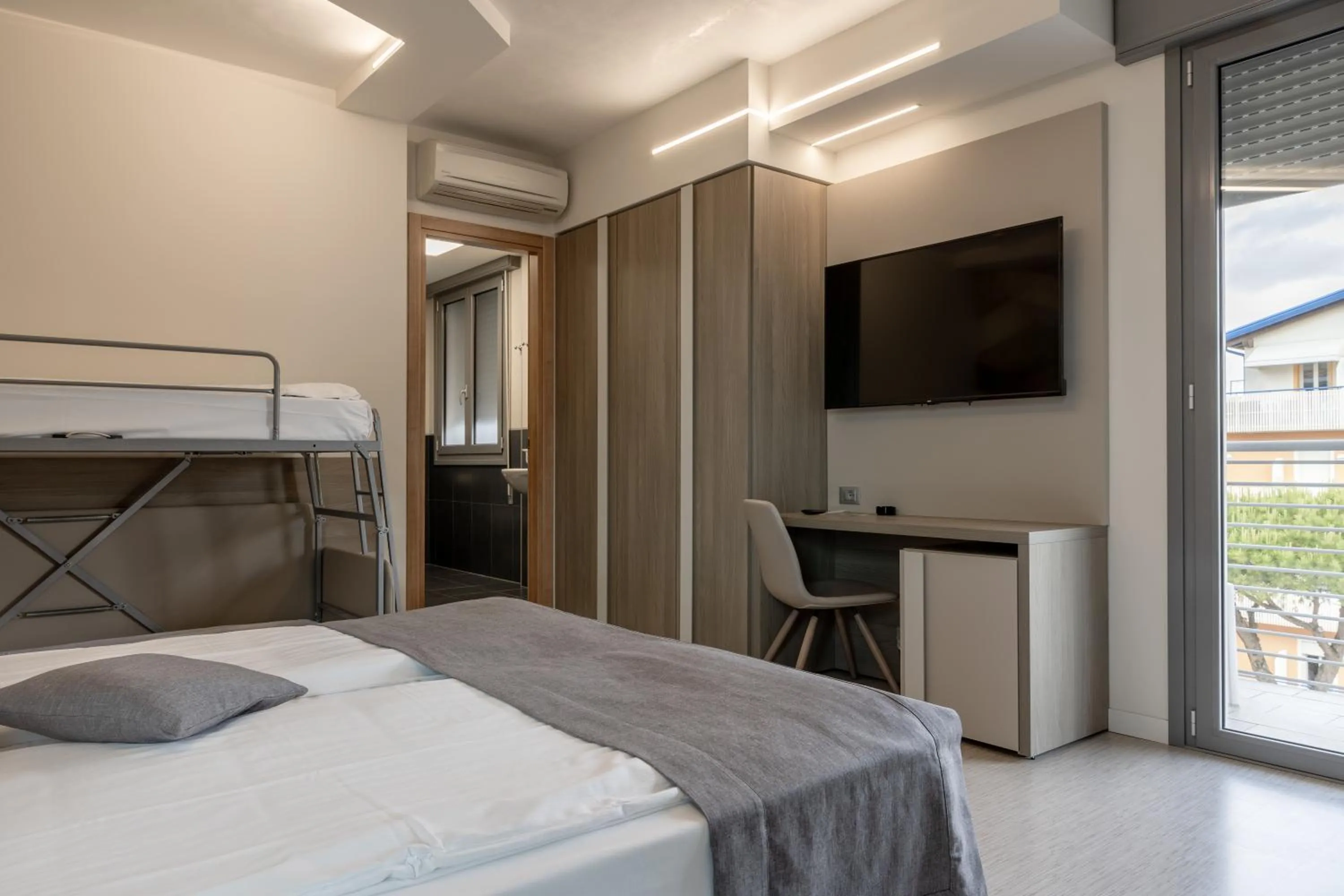 Bed in Hotel Delle Nazioni - Adults Only