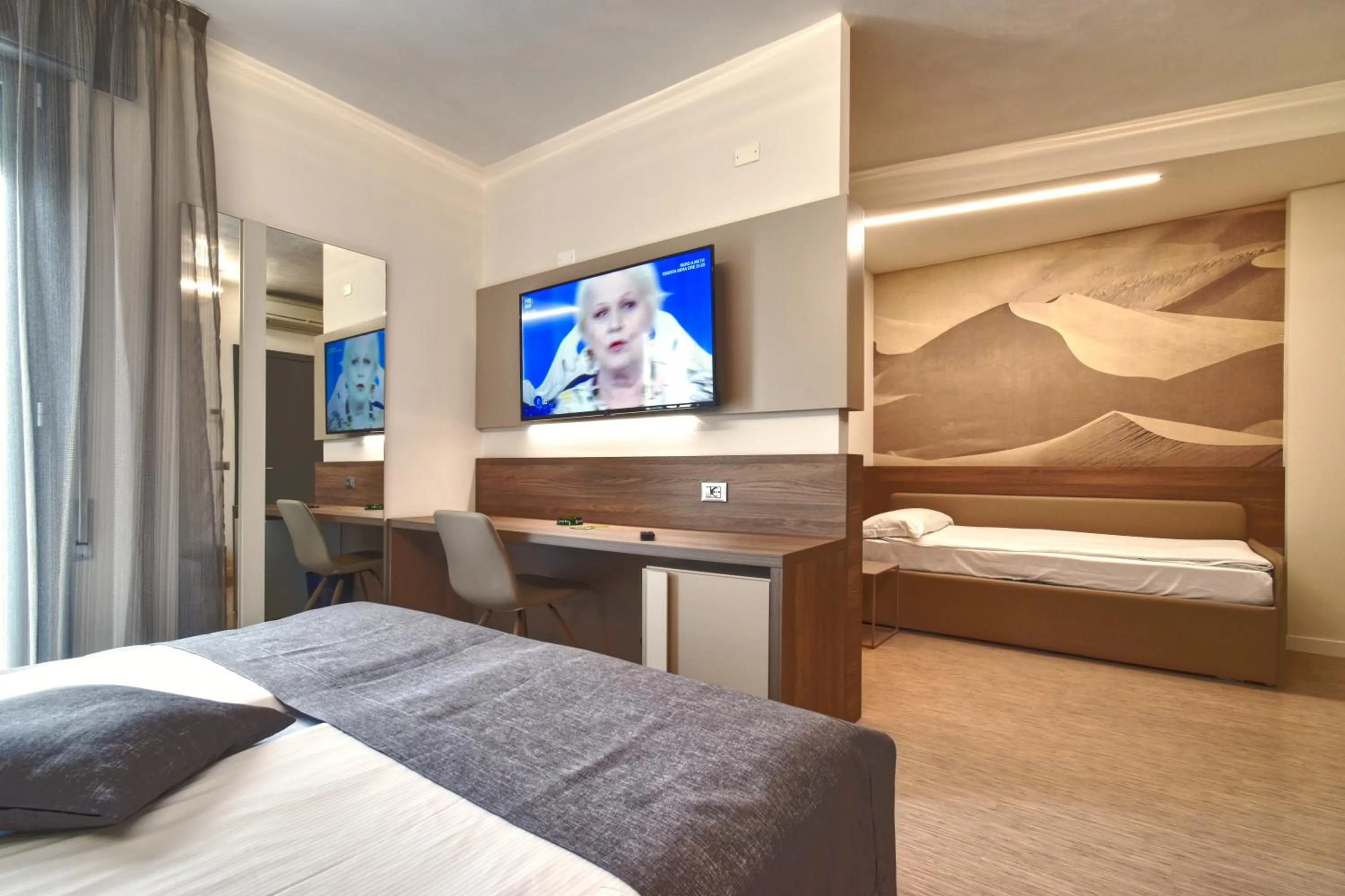 Bedroom, Bed in Hotel Delle Nazioni - Adults Only