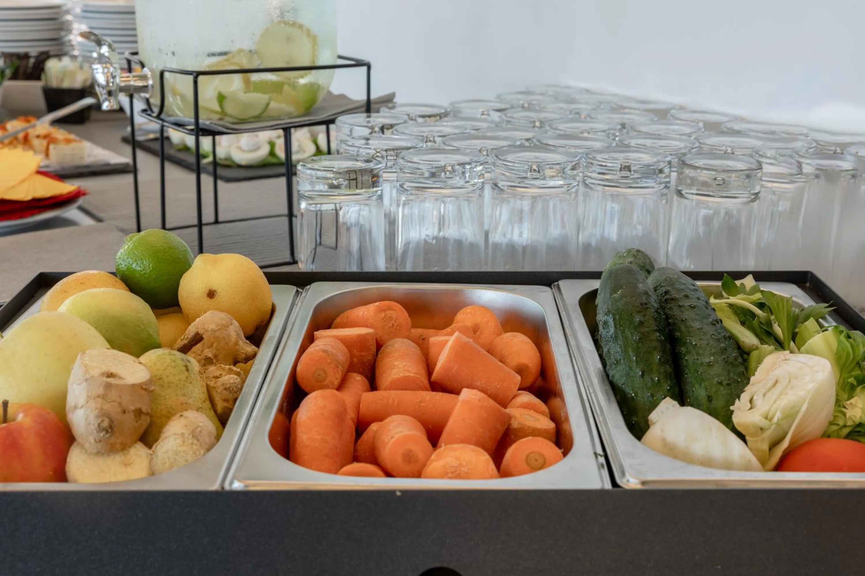 Buffet breakfast in Hotel Delle Nazioni - Adults Only