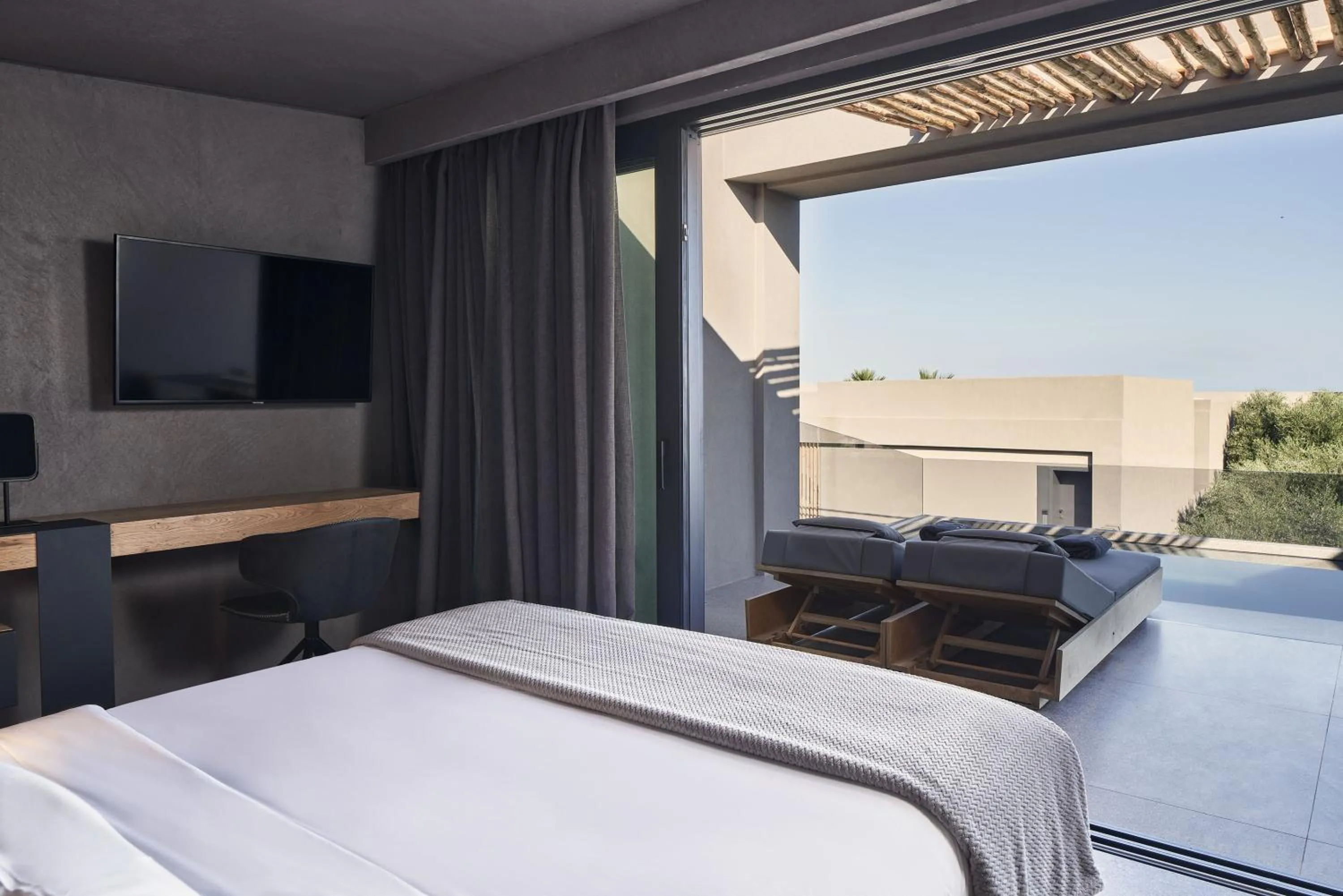 Bedroom, Bed in NEMA Design Hotel & Spa - Adults Only