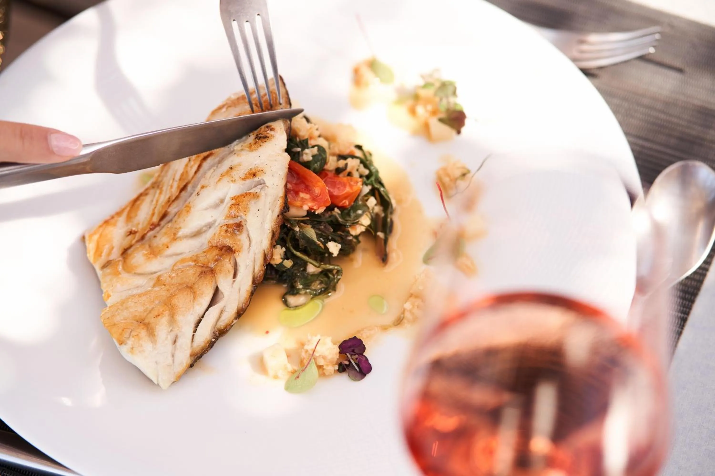 Restaurant/places to eat in NEMA Design Hotel & Spa - Adults Only