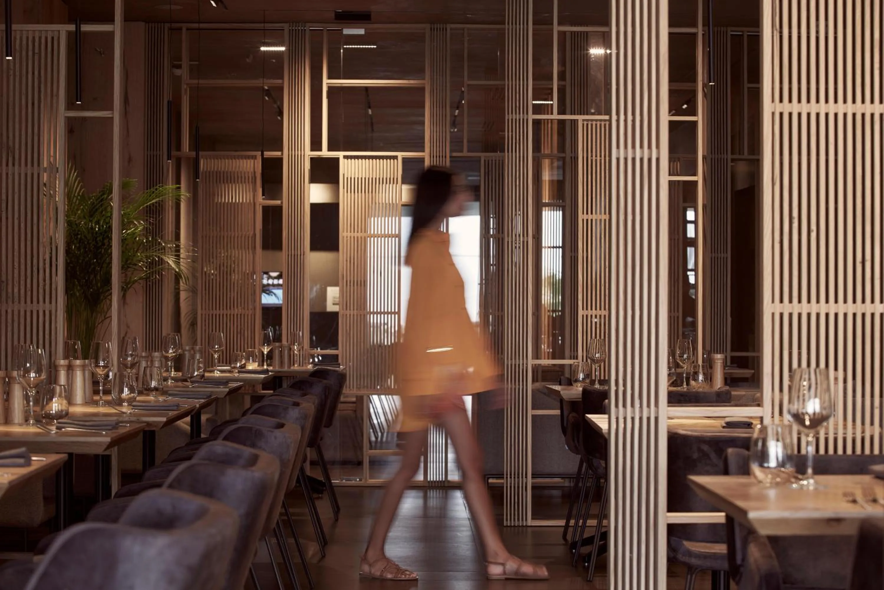 Restaurant/places to eat in NEMA Design Hotel & Spa - Adults Only