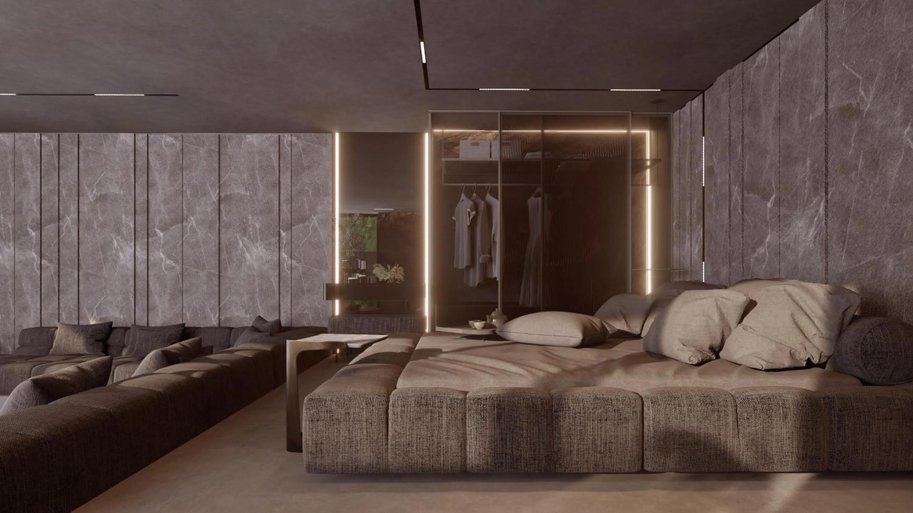 Photo of the whole room in NEMA Design Hotel & Spa - Adults Only