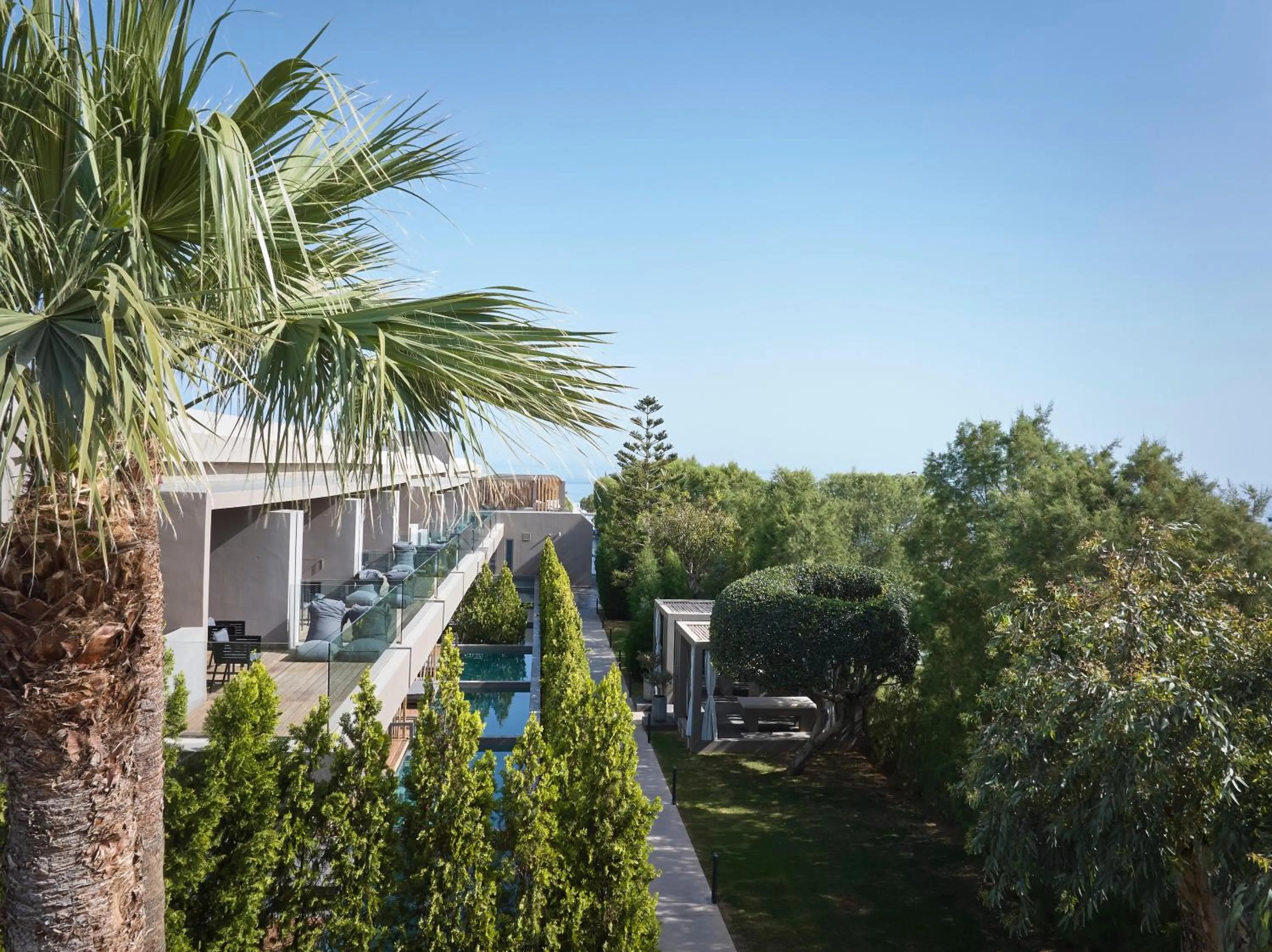 Garden in NEMA Design Hotel & Spa - Adults Only