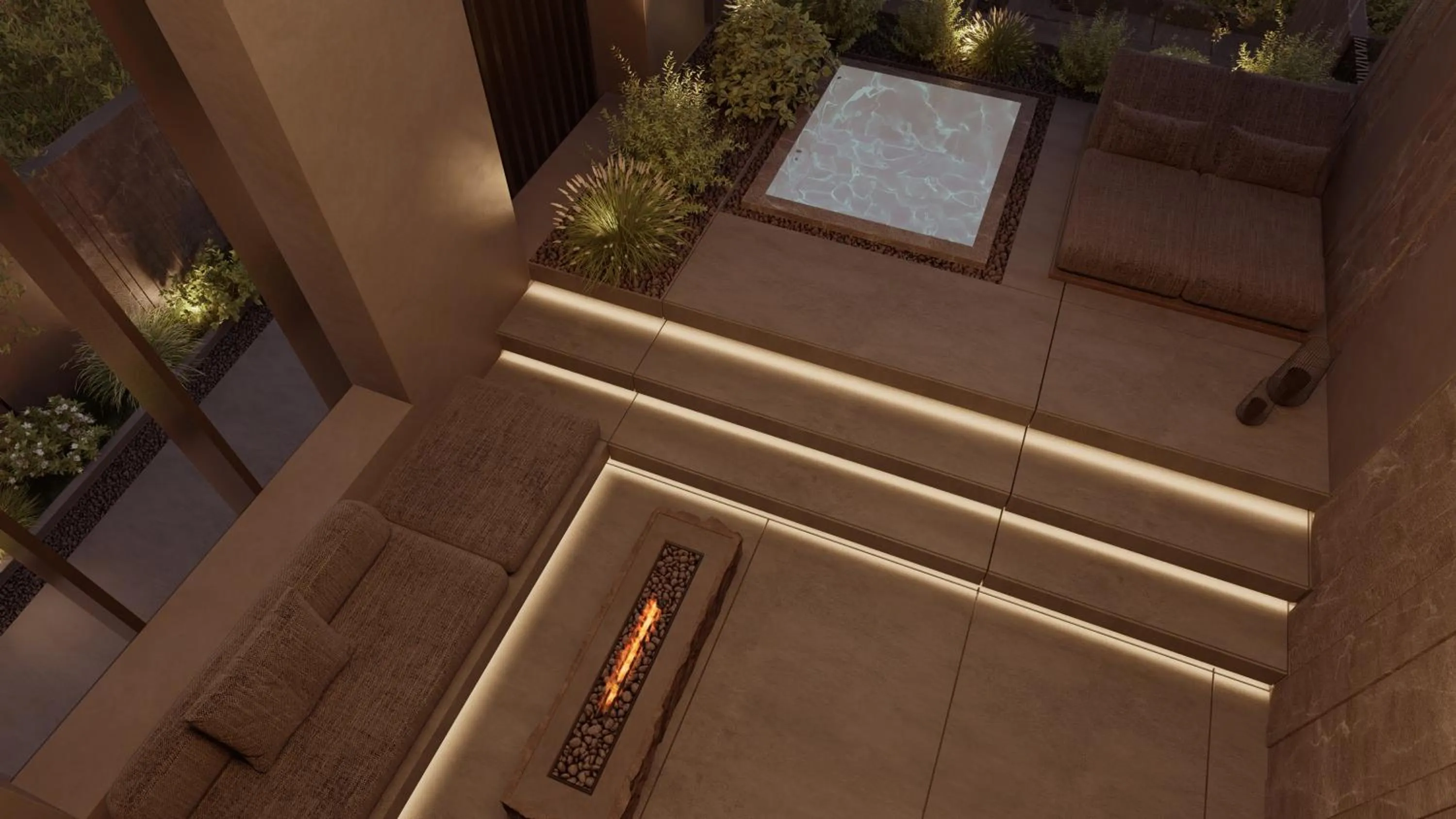 Balcony/Terrace in NEMA Design Hotel & Spa - Adults Only