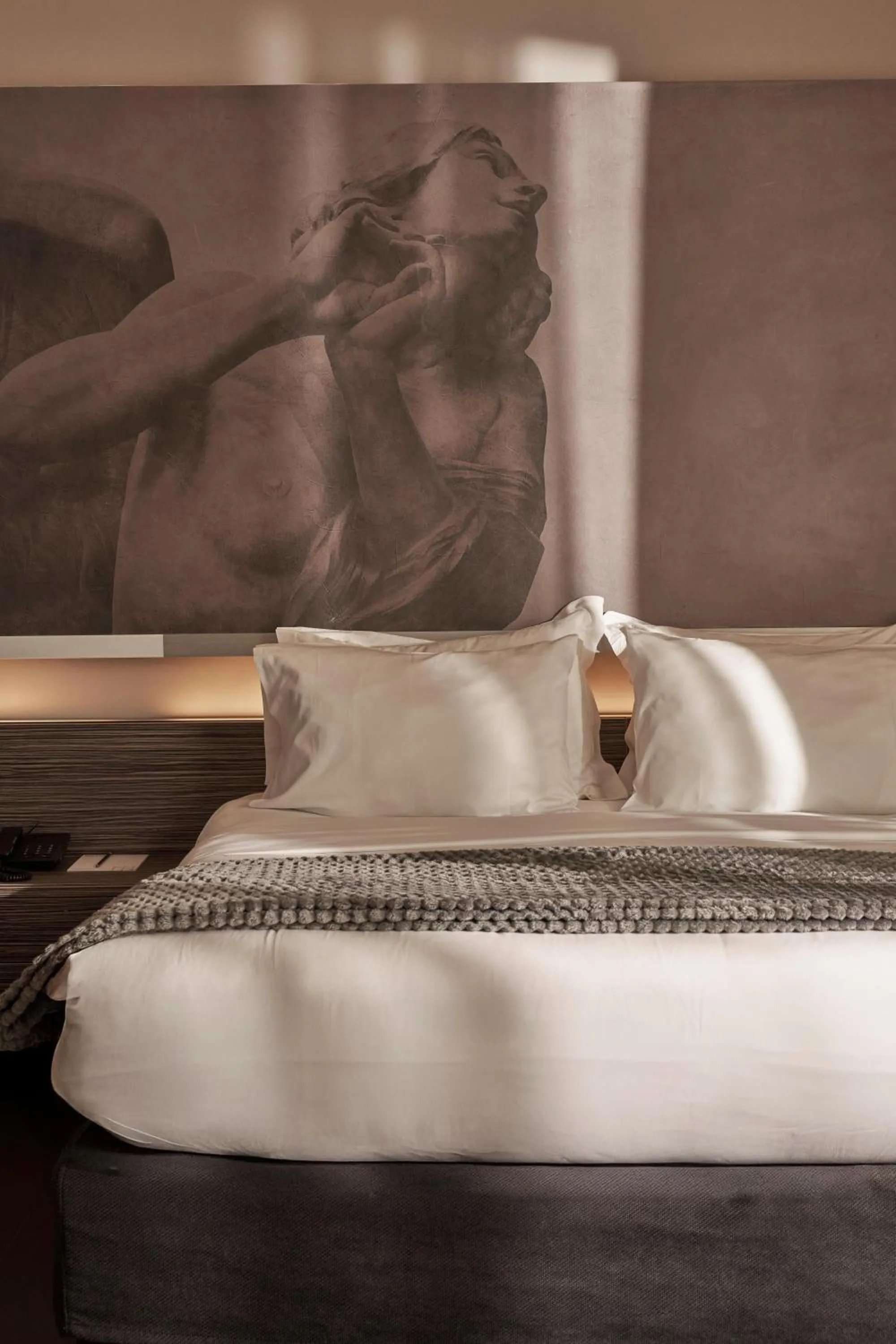 Photo of the whole room, Bed in NEMA Design Hotel & Spa - Adults Only