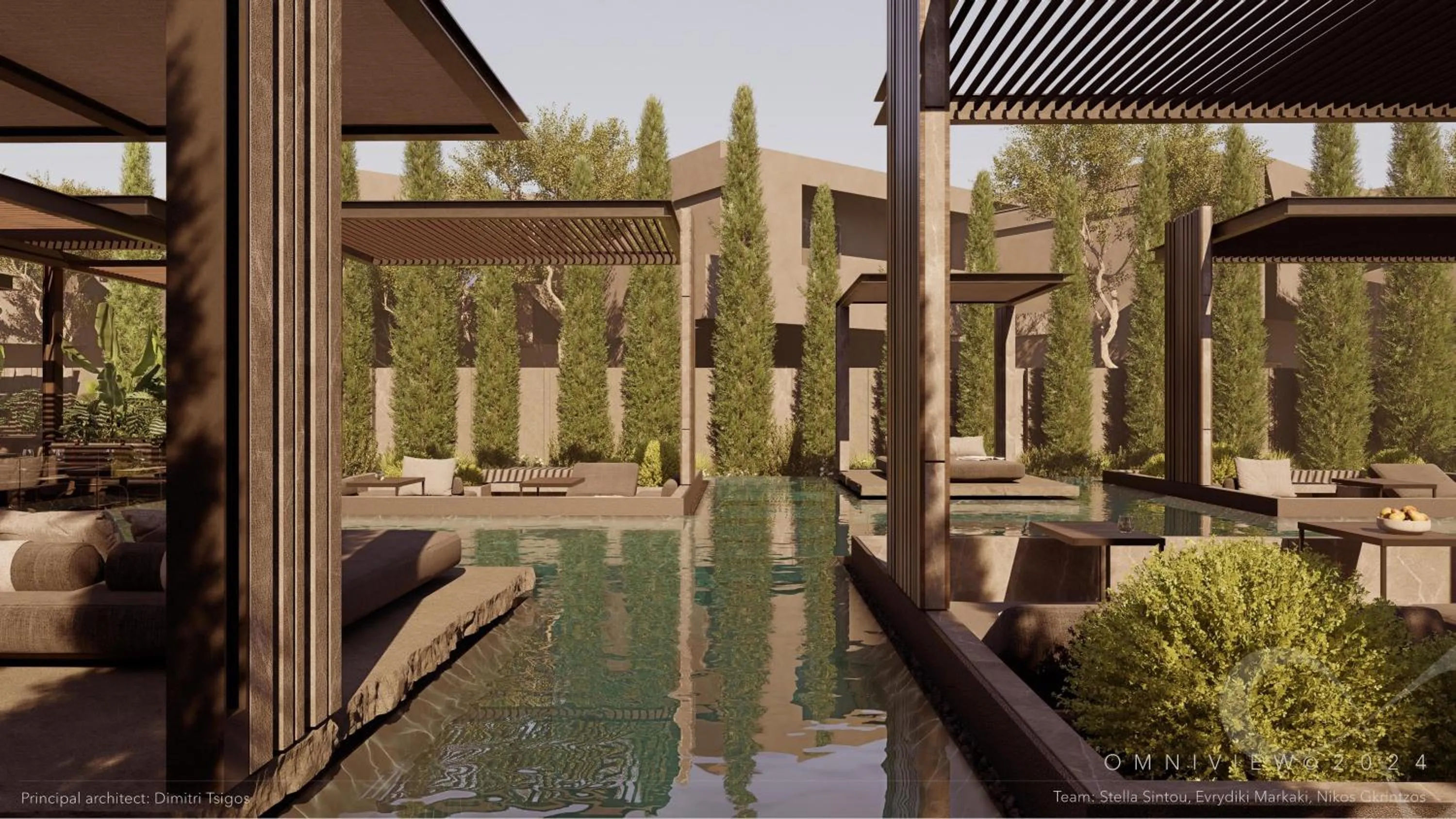 Swimming pool in NEMA Design Hotel & Spa - Adults Only