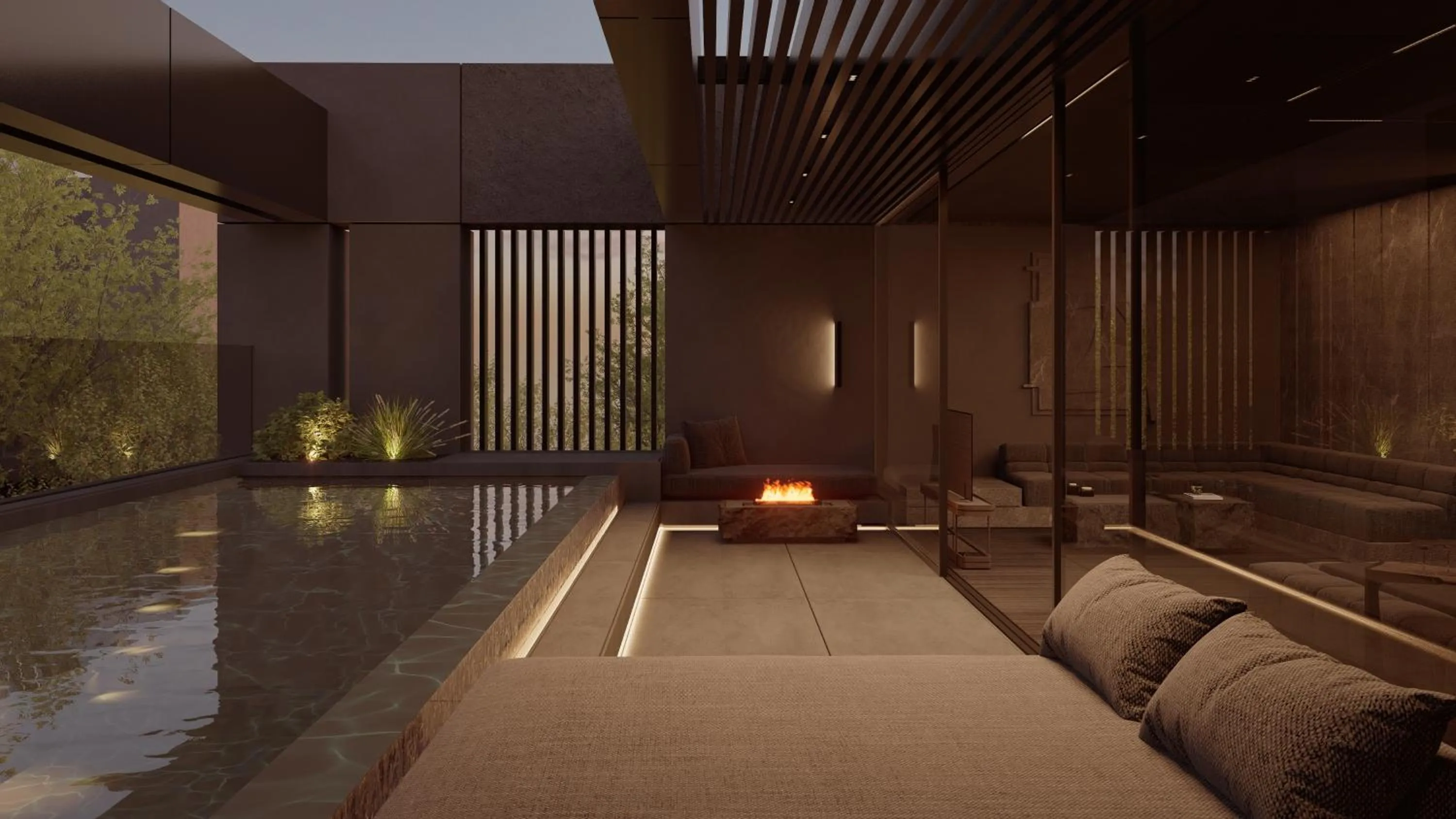 Swimming pool in NEMA Design Hotel & Spa - Adults Only