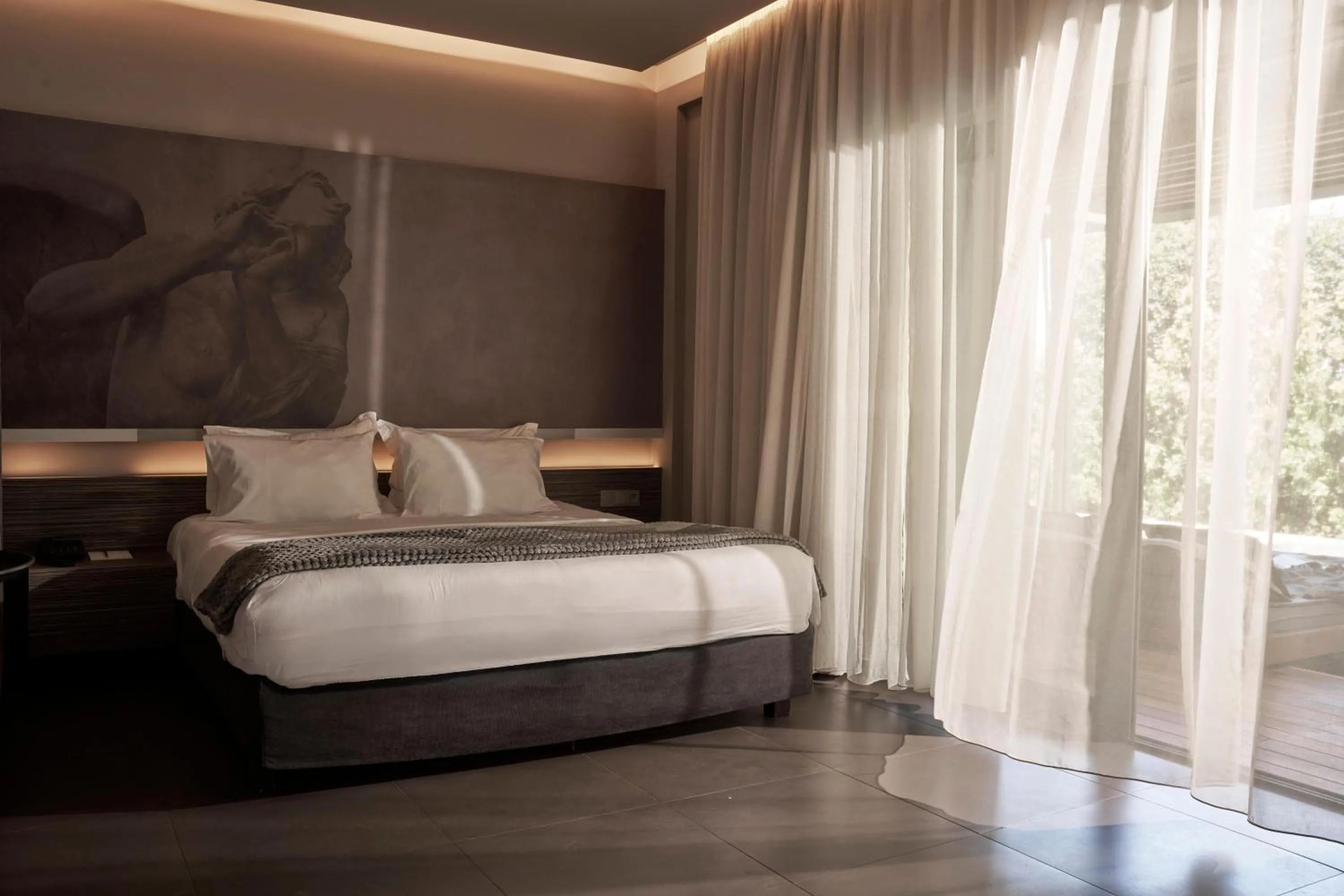 Photo of the whole room, Bed in NEMA Design Hotel & Spa - Adults Only