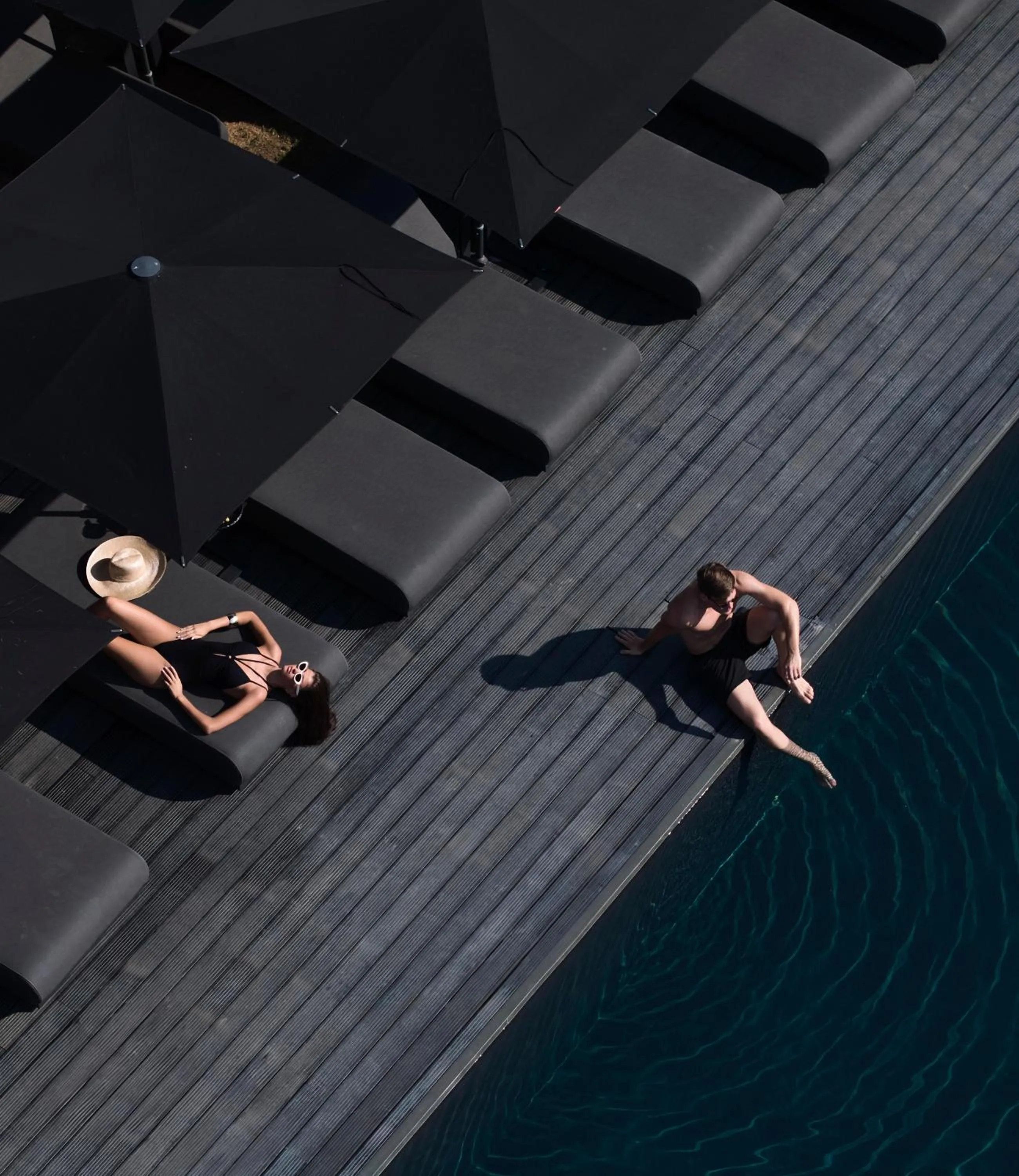 Swimming pool in NEMA Design Hotel & Spa - Adults Only