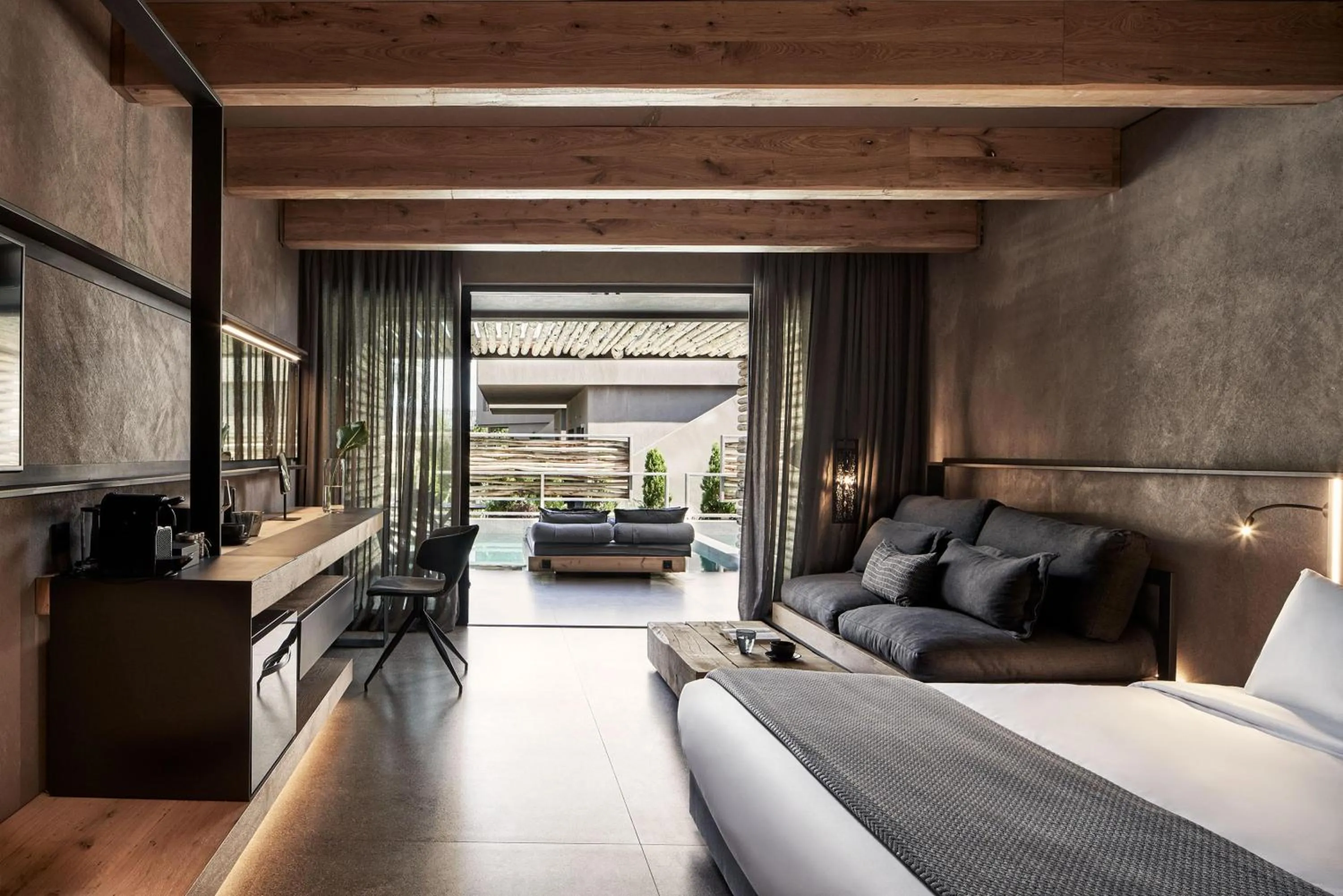 Photo of the whole room, Bed in NEMA Design Hotel & Spa - Adults Only