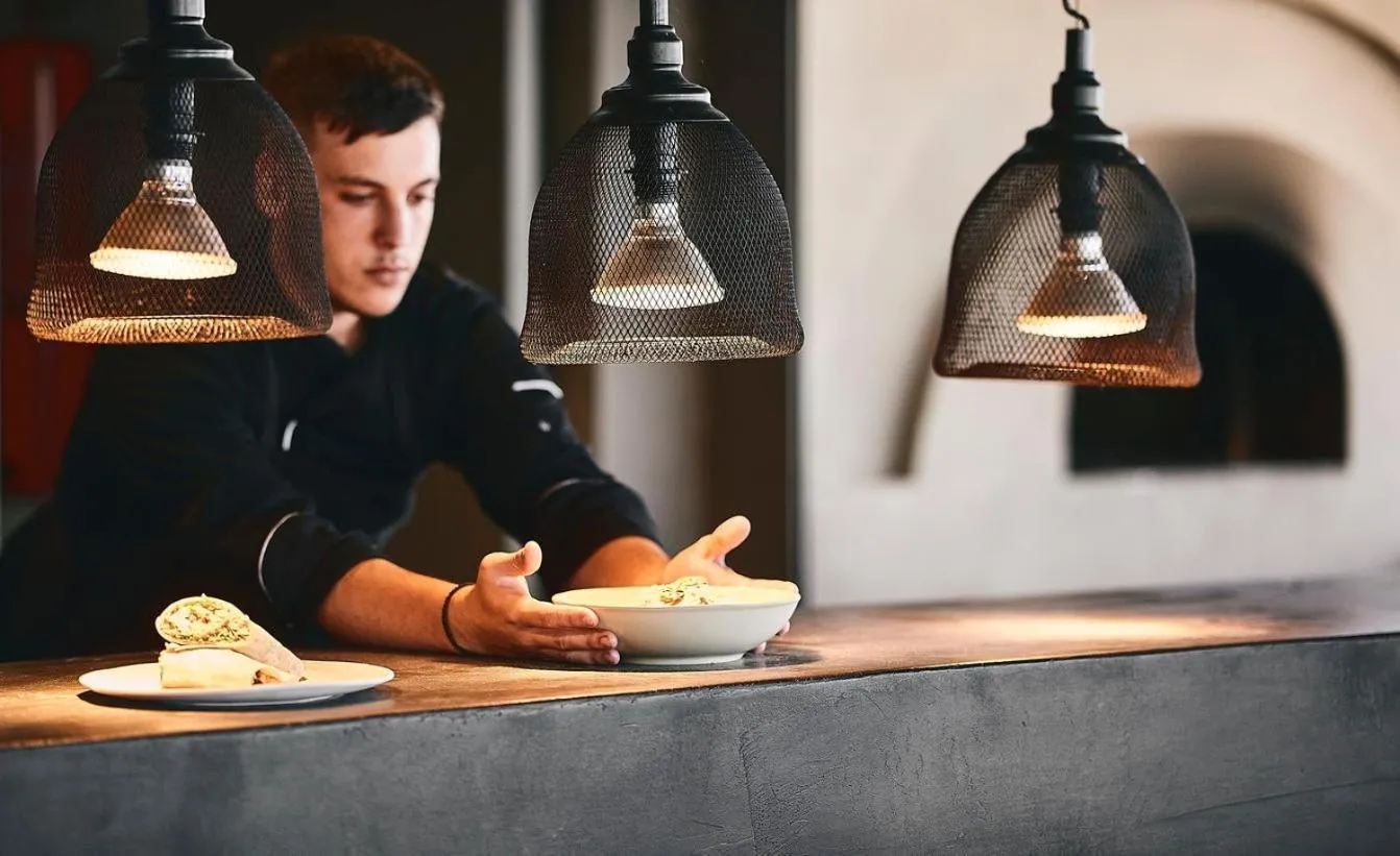 Restaurant/places to eat in NEMA Design Hotel & Spa - Adults Only