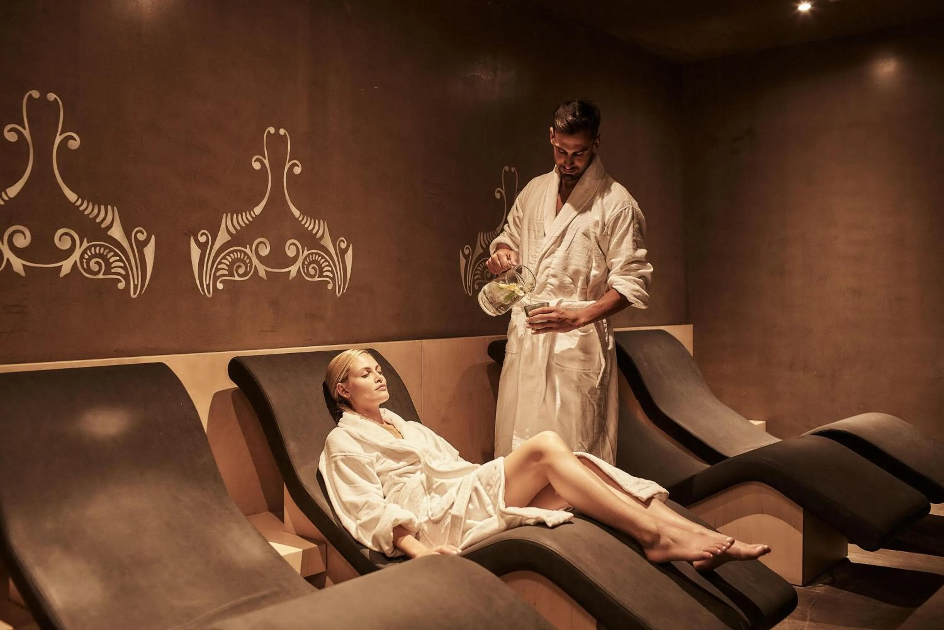 Spa and wellness centre/facilities in NEMA Design Hotel & Spa - Adults Only