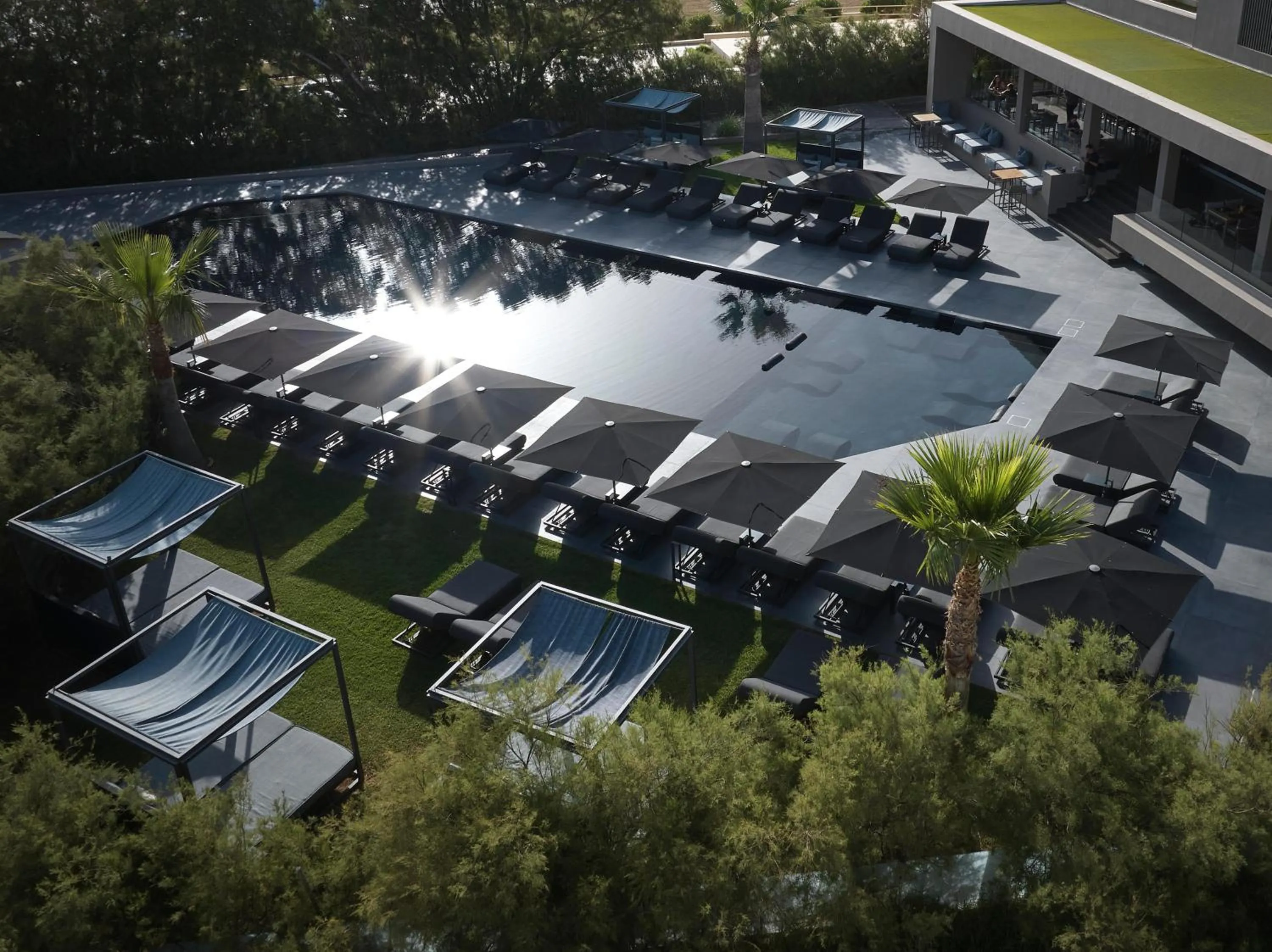 Swimming pool in NEMA Design Hotel & Spa - Adults Only