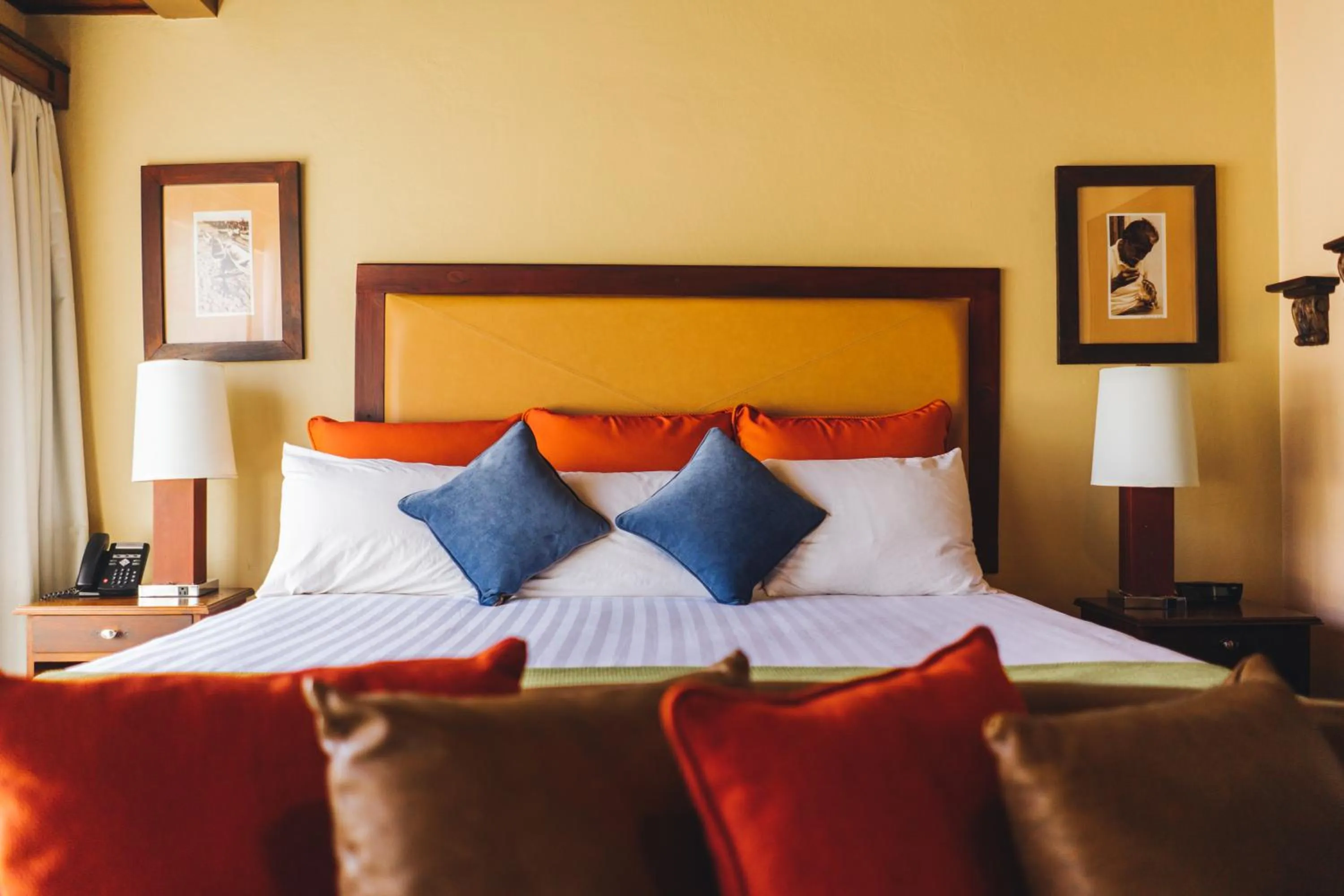 Winter, Bed in Humuya Inn