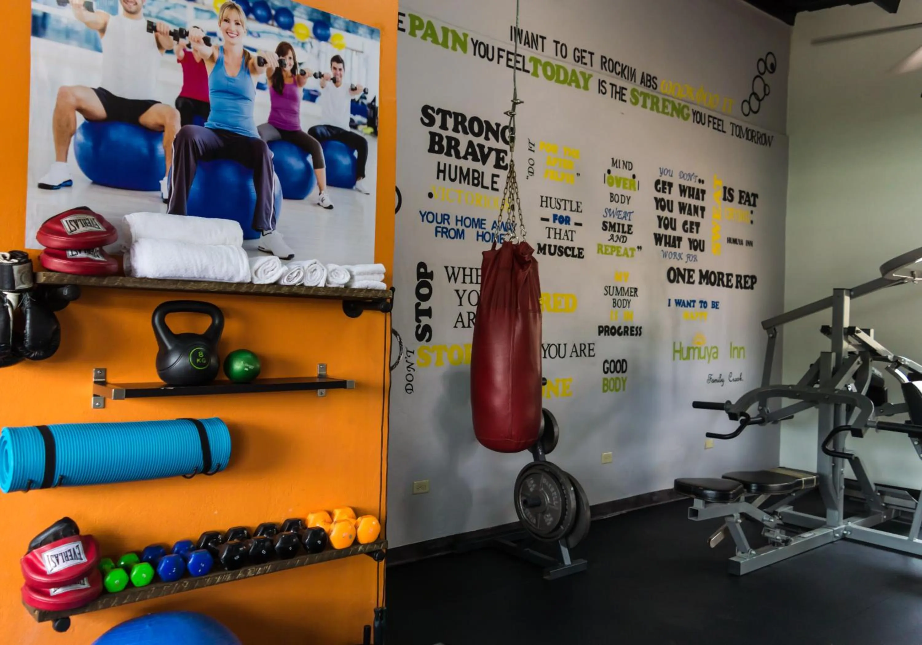 Fitness centre/facilities in Humuya Inn