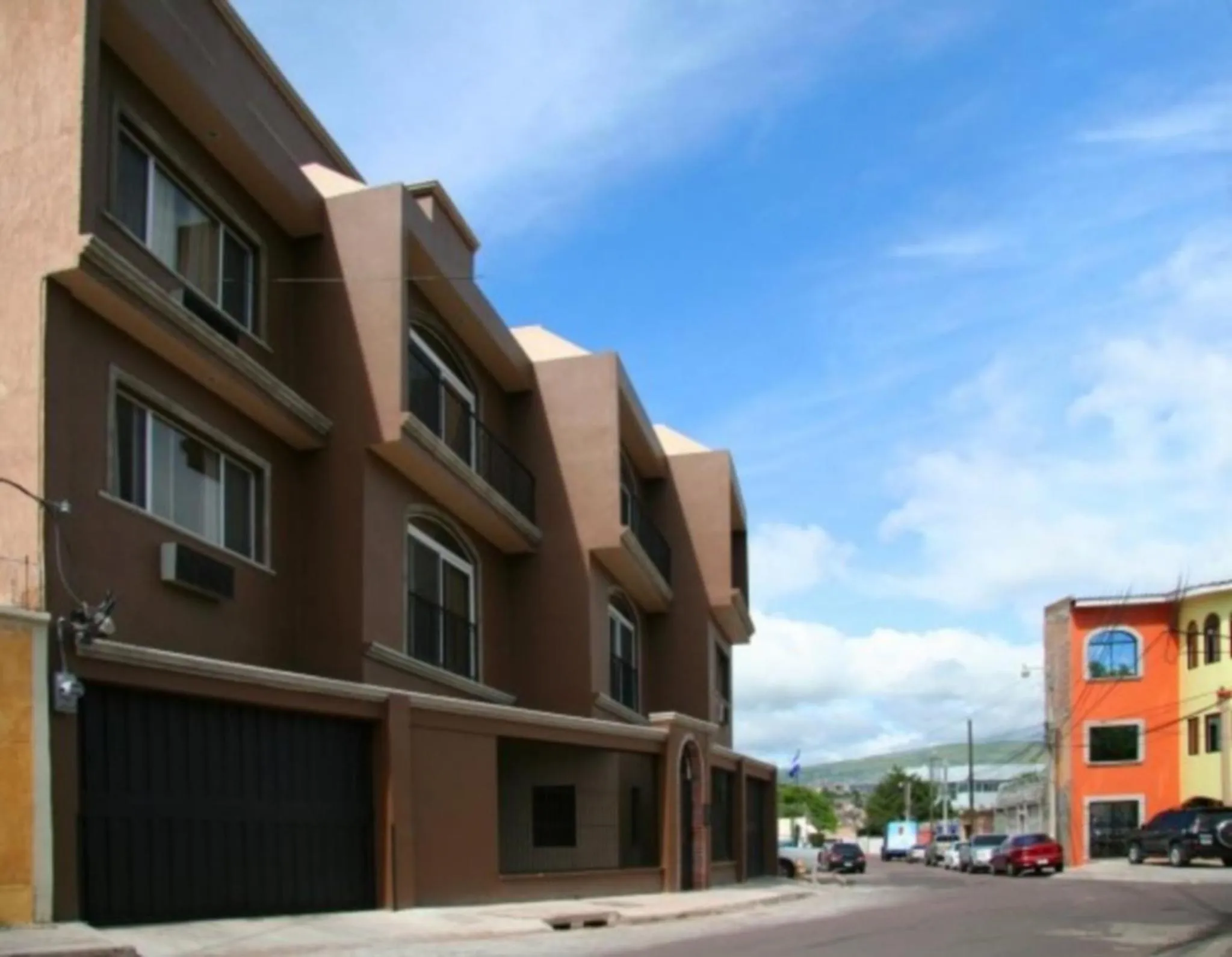 Facade/entrance in Humuya Inn