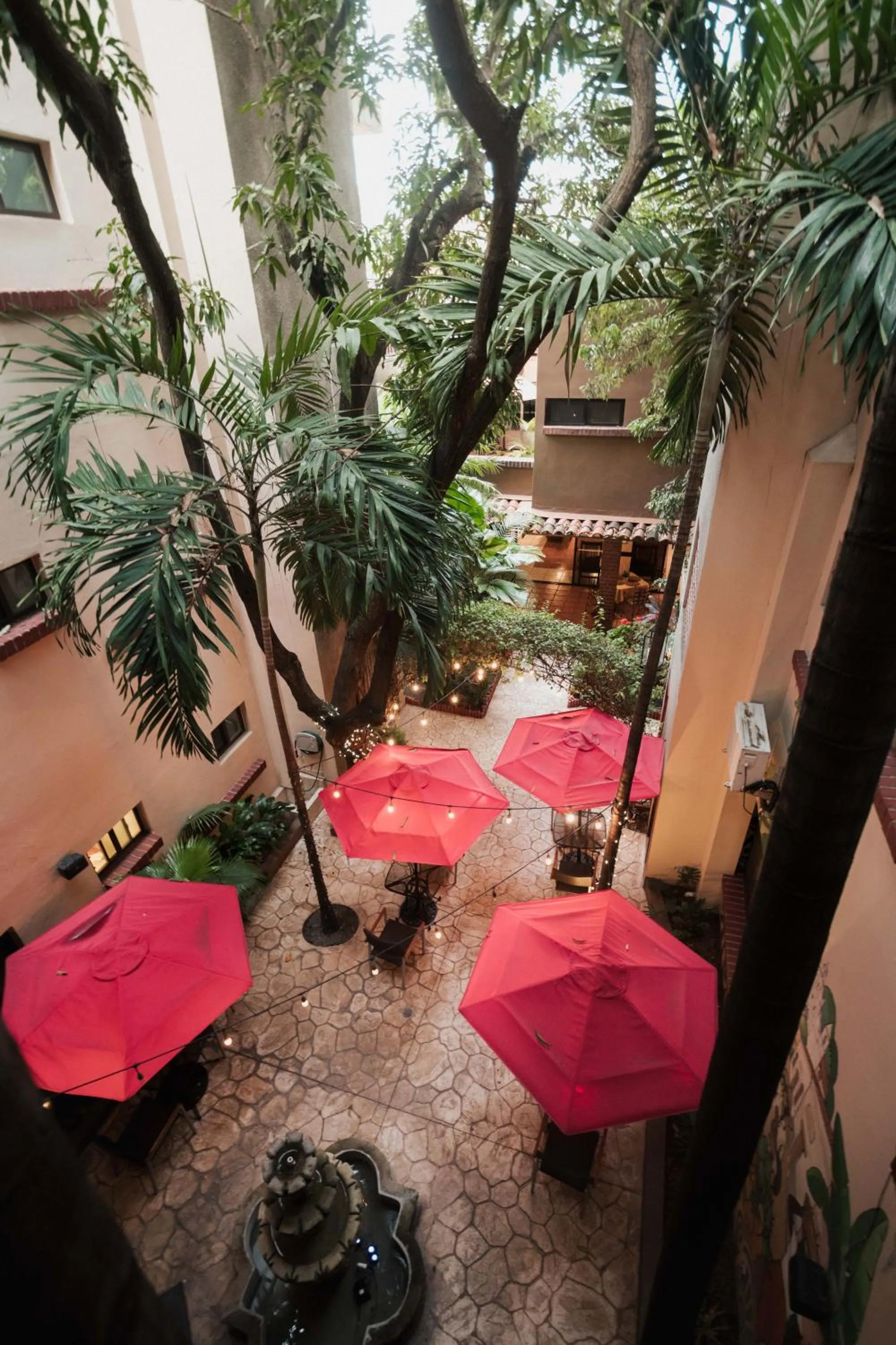 Bird's eye view in Humuya Inn