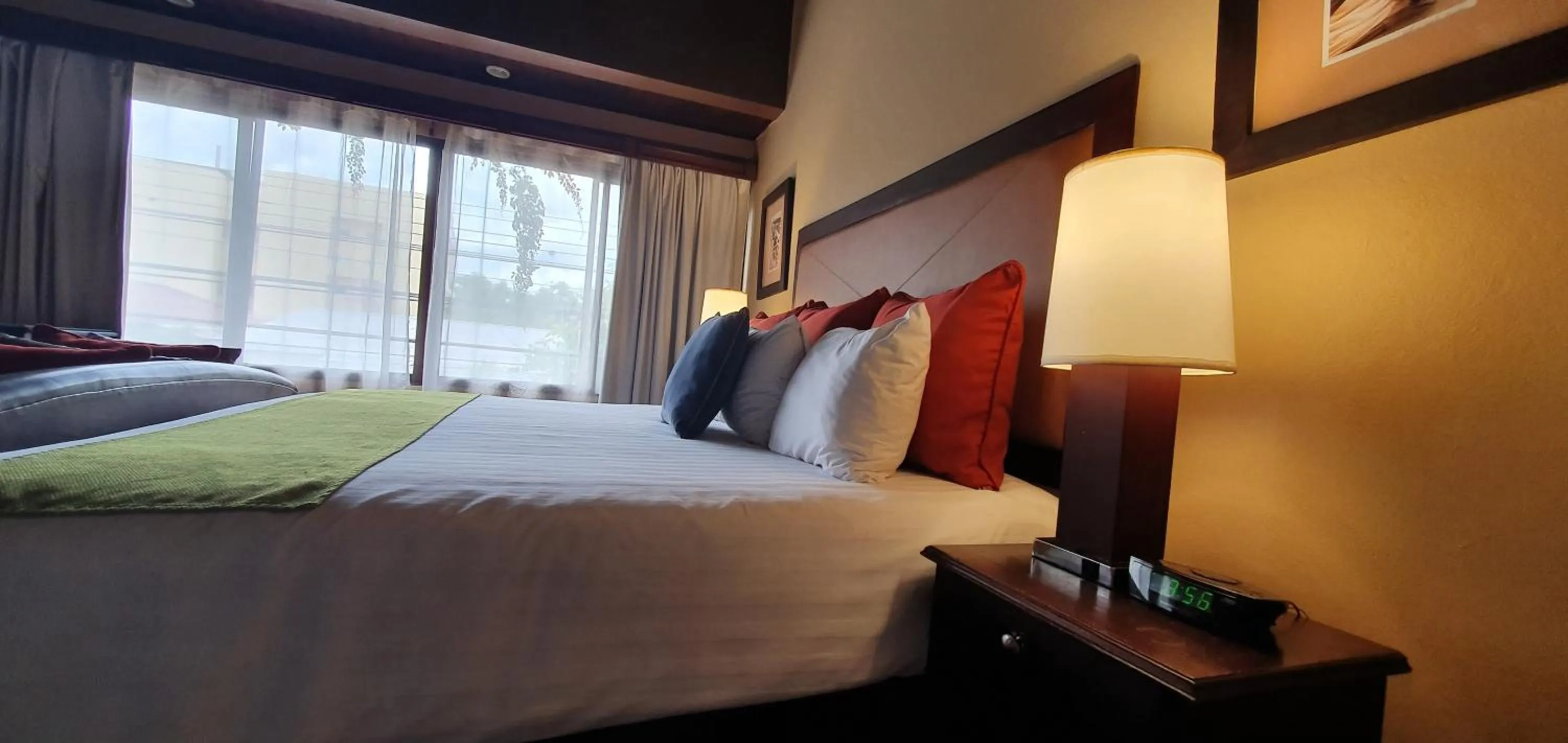 Bedroom, Bed in Humuya Inn