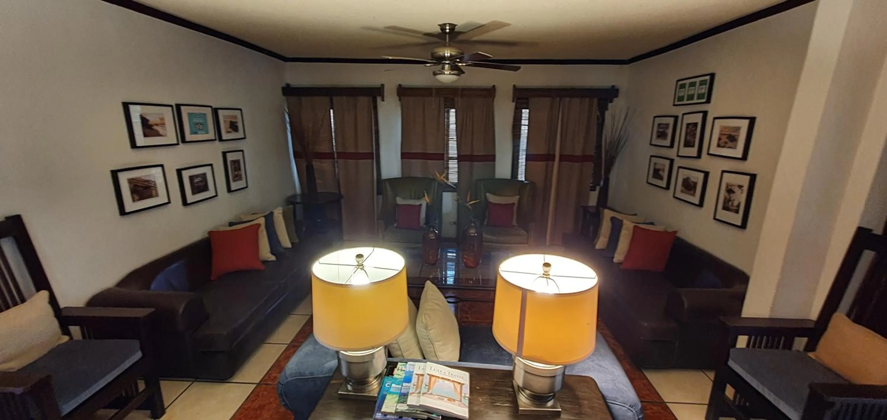 Lobby or reception in Humuya Inn