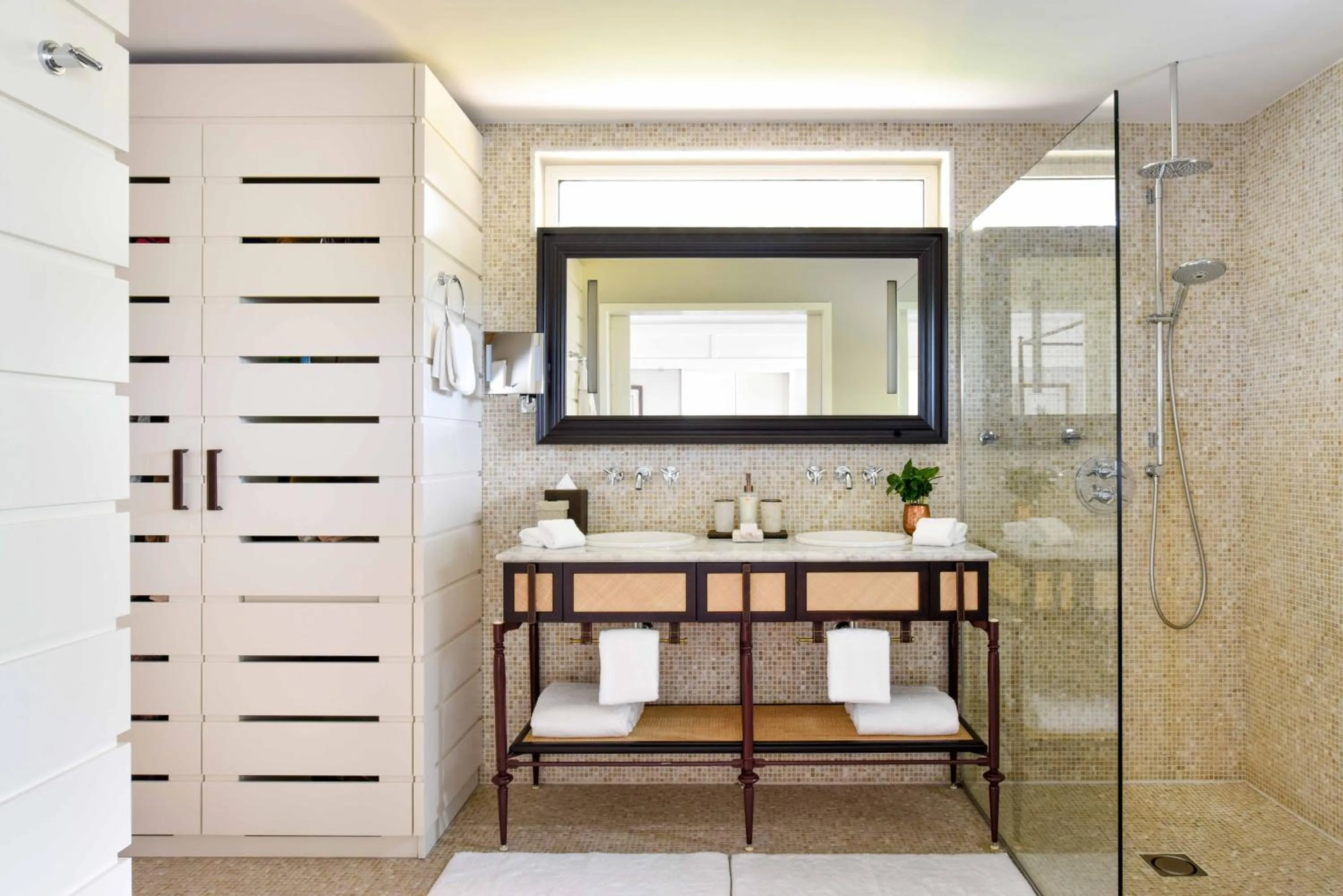 Bathroom in Rosewood Le Guanahani St Barth