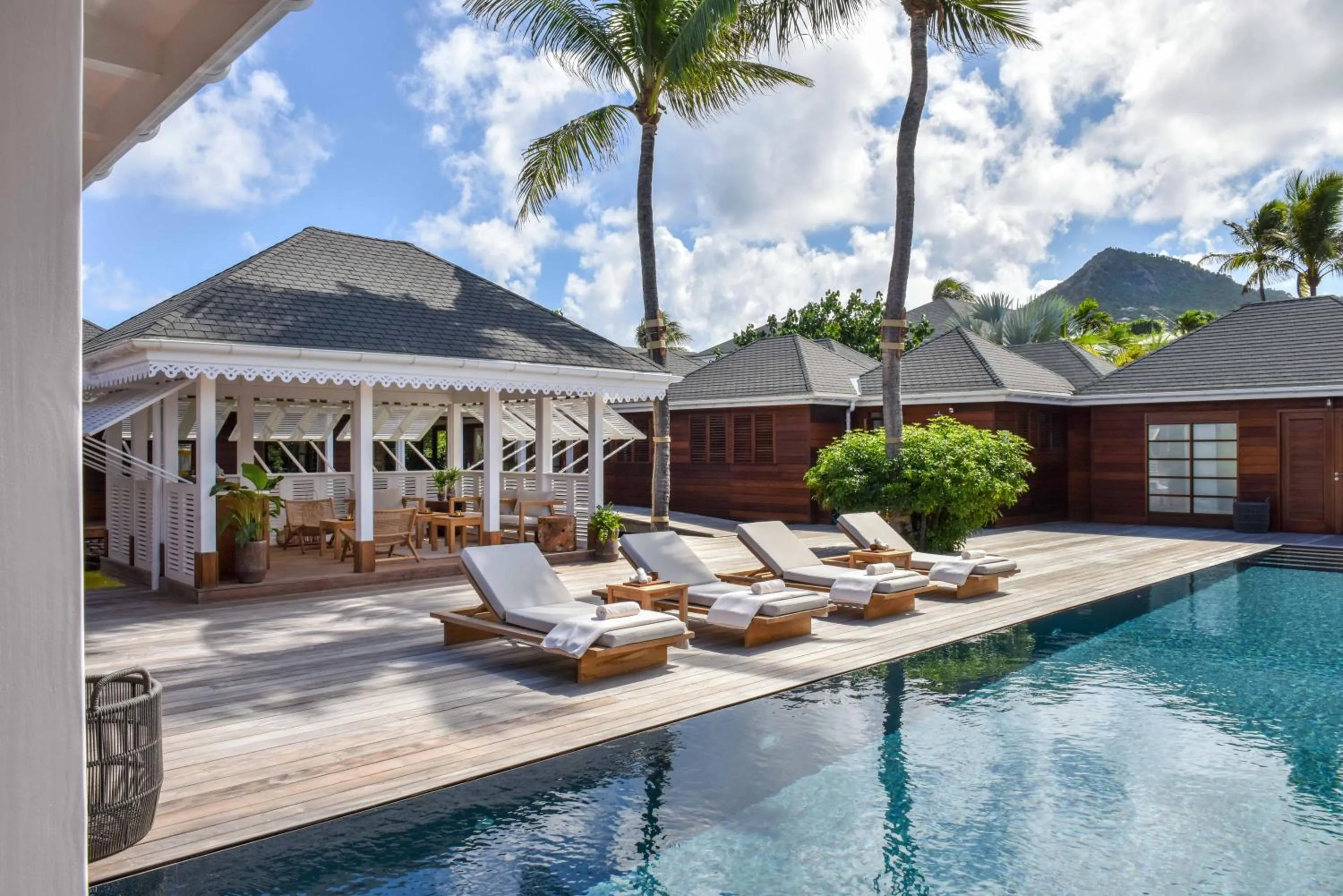 Spa and wellness centre/facilities in Rosewood Le Guanahani St Barth