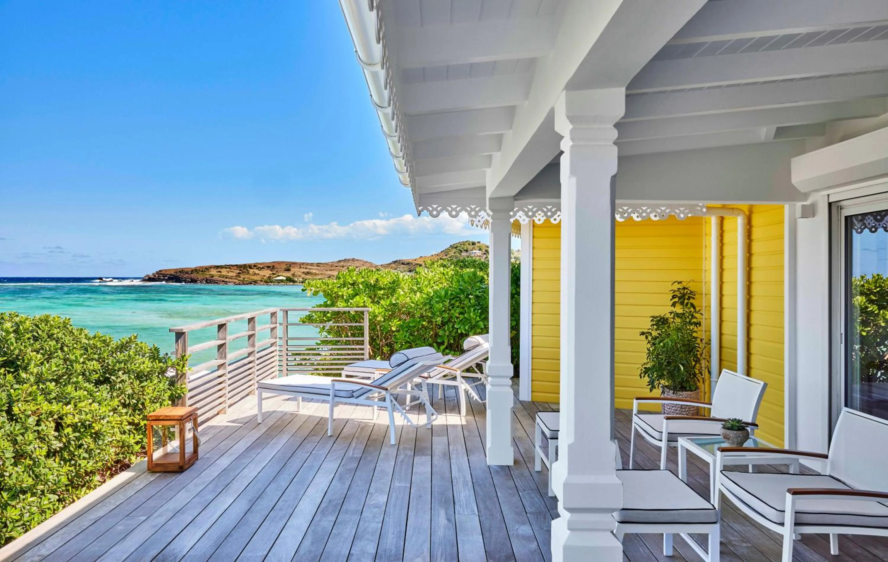 Day in Rosewood Le Guanahani St Barth