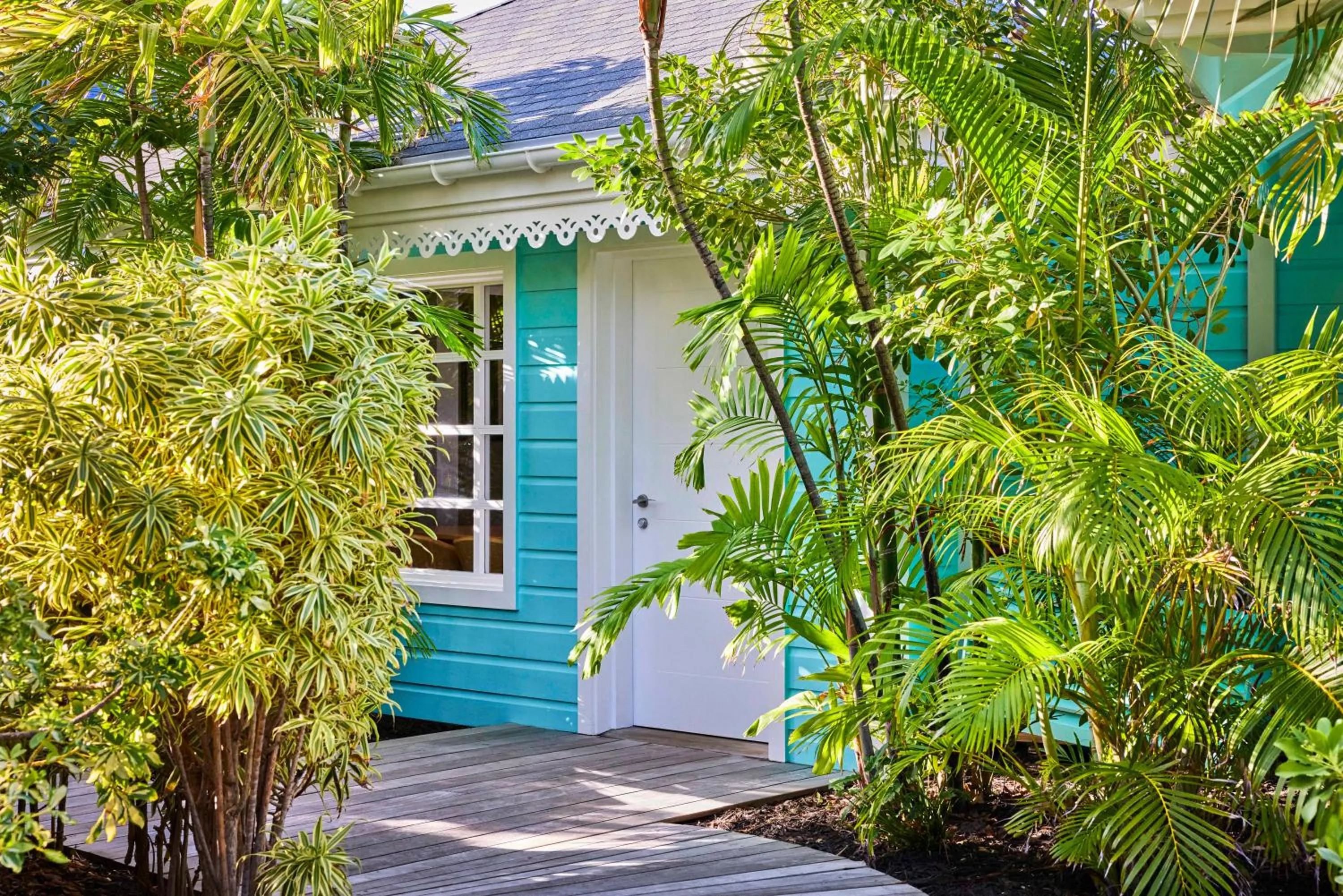 Property building in Rosewood Le Guanahani St Barth