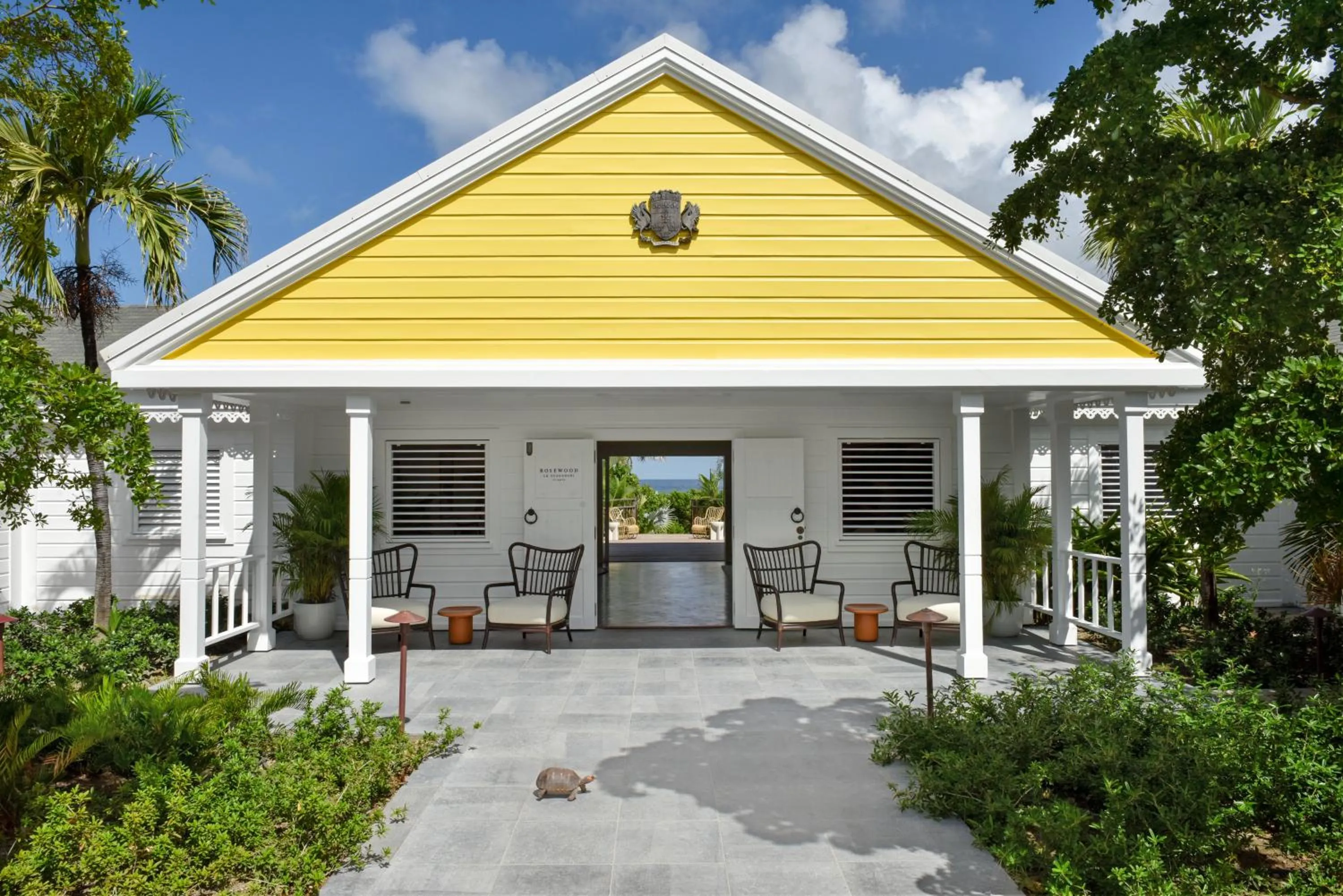 Property building in Rosewood Le Guanahani St Barth
