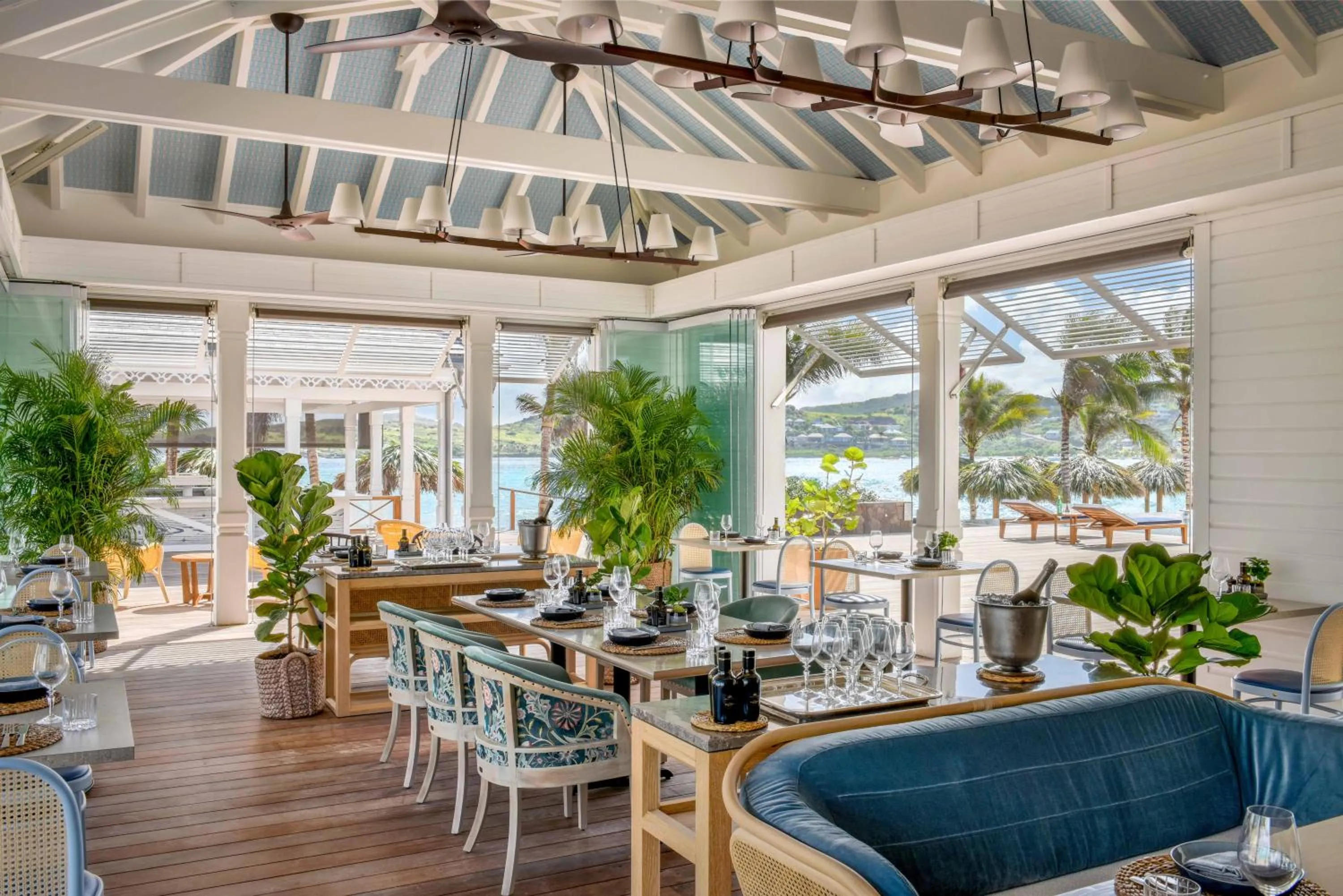 Restaurant/places to eat in Rosewood Le Guanahani St Barth