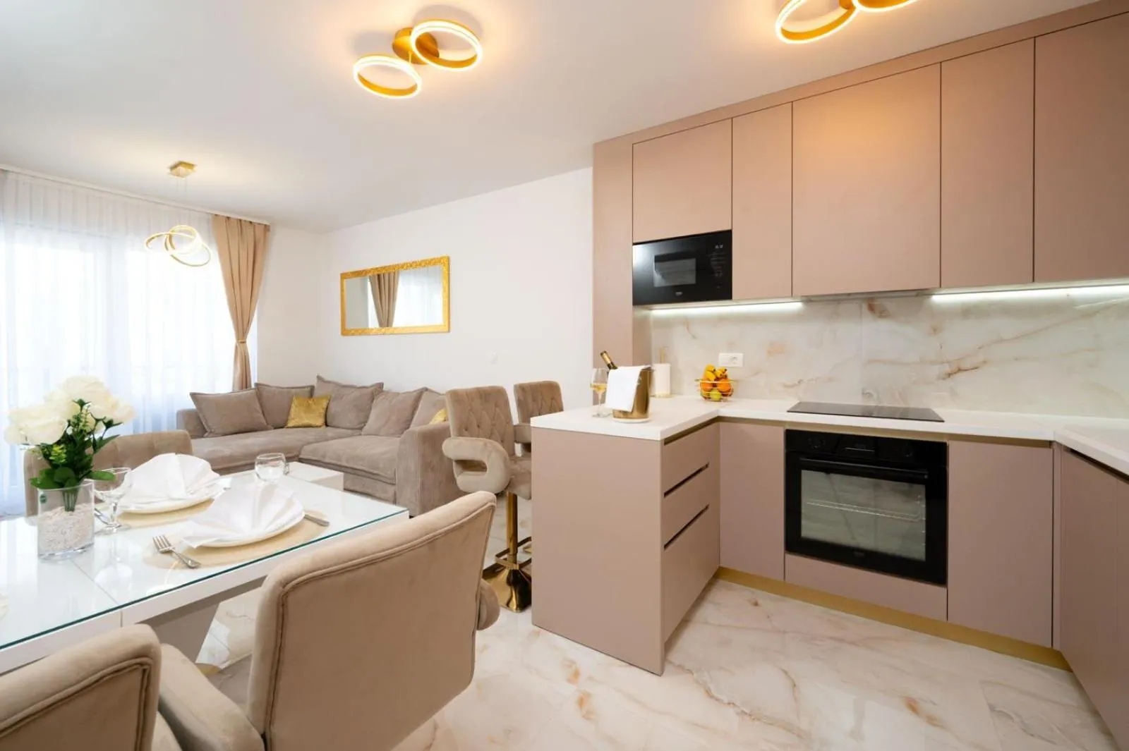 Kitchen or kitchenette in Apartment MiFi